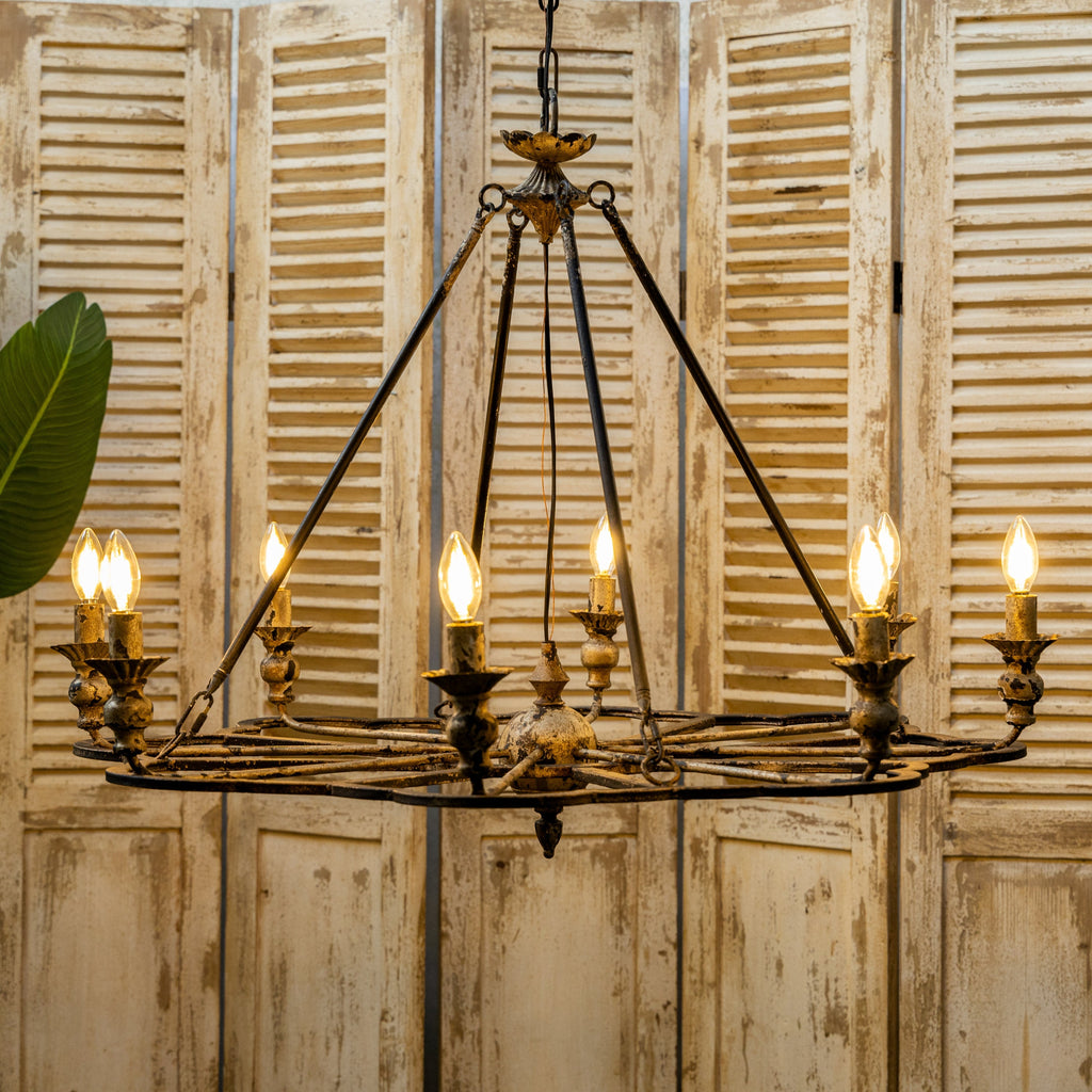 Retro Lumina Pendant Light