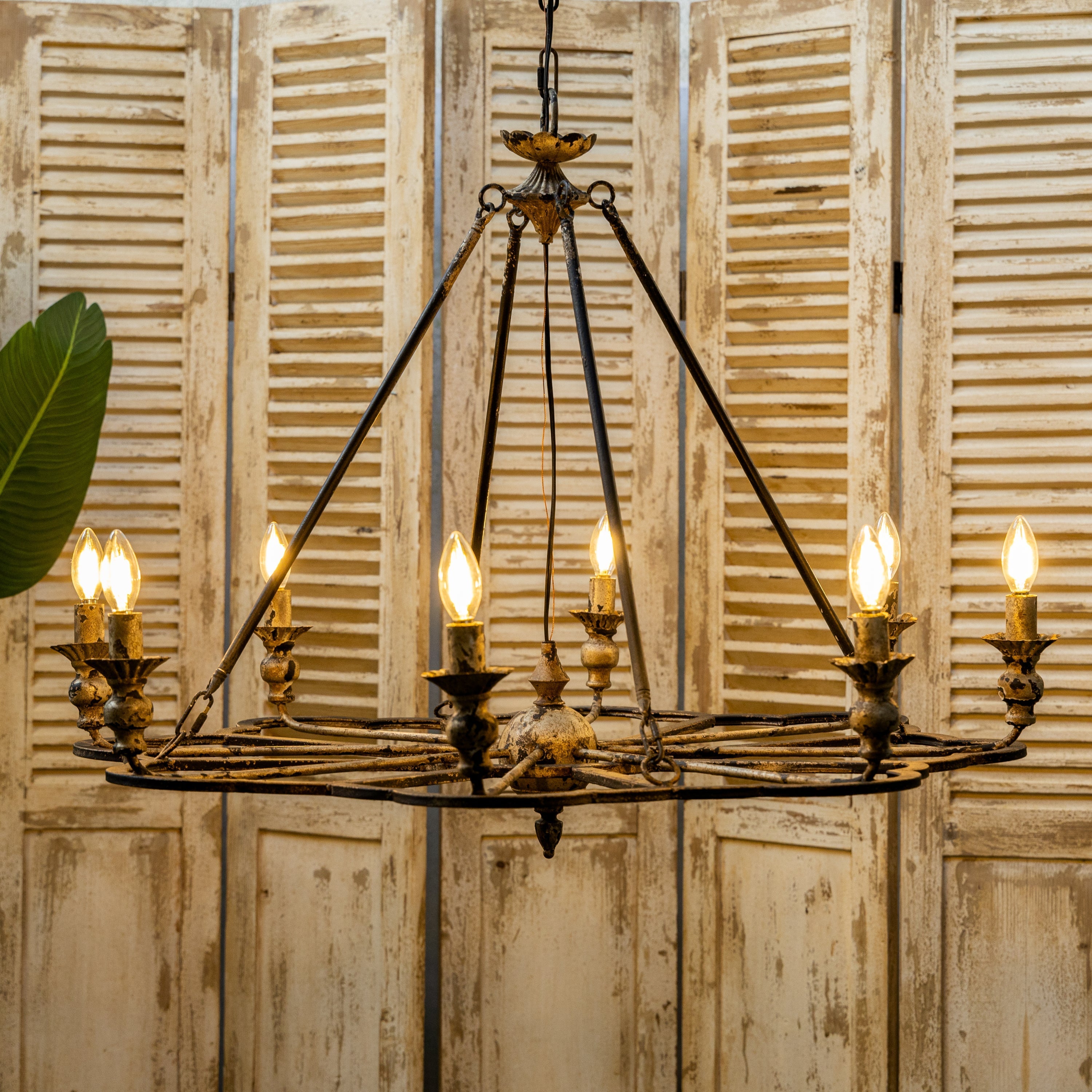 Retro Lumina Pendant Light