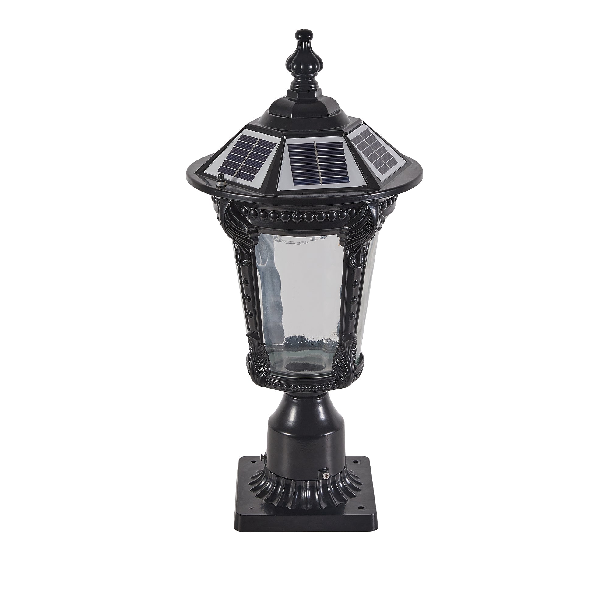 Retro Solar Powered Outdoor Light