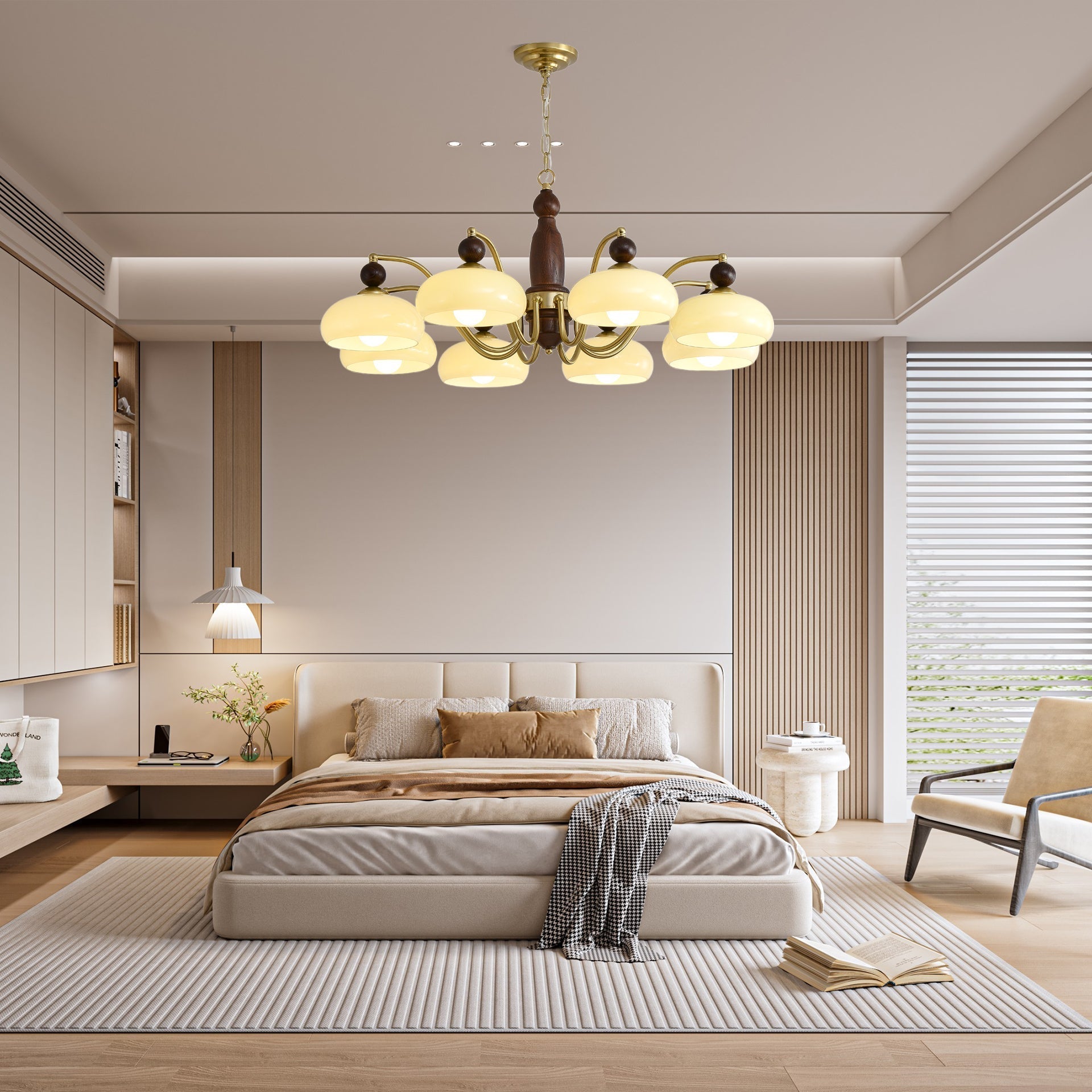 Revival Crown Chandelier - ZozHome