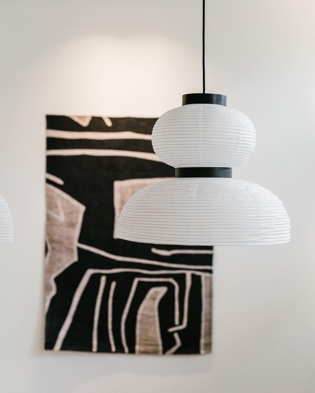 Rice Paper Lantern Pendant Lamp Type A
