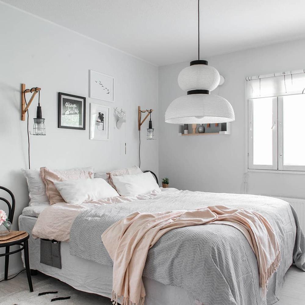 Rice Paper Lantern Pendant Lamp Type A