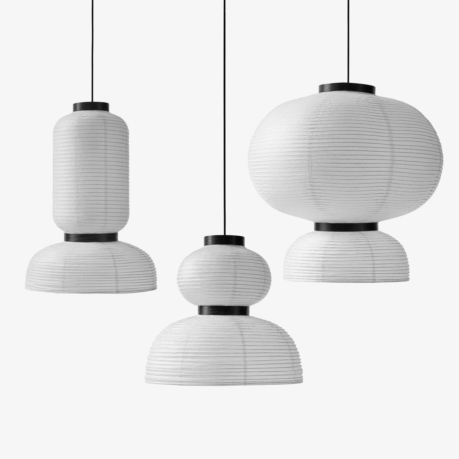 Rice Paper Lantern Pendant Lamp Type A