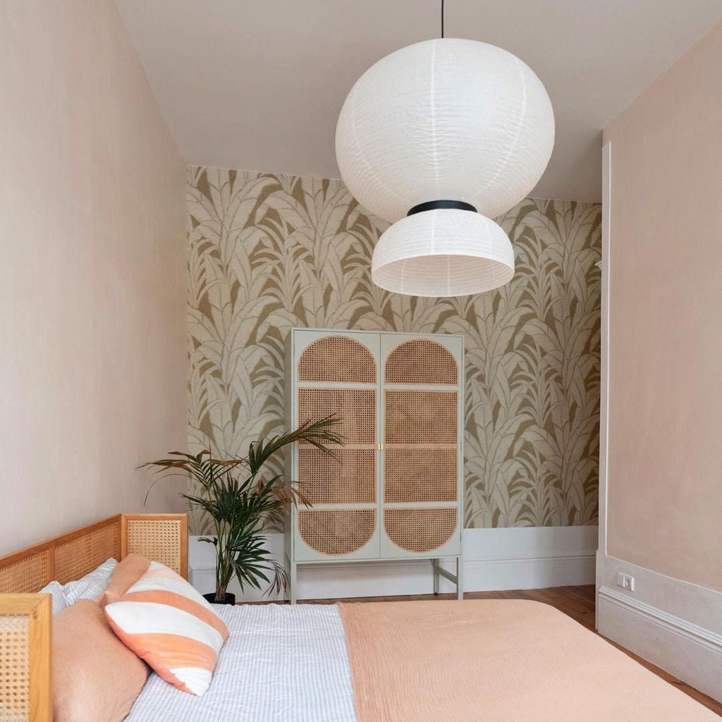 Rice Paper Lantern Pendant Lamp Type A