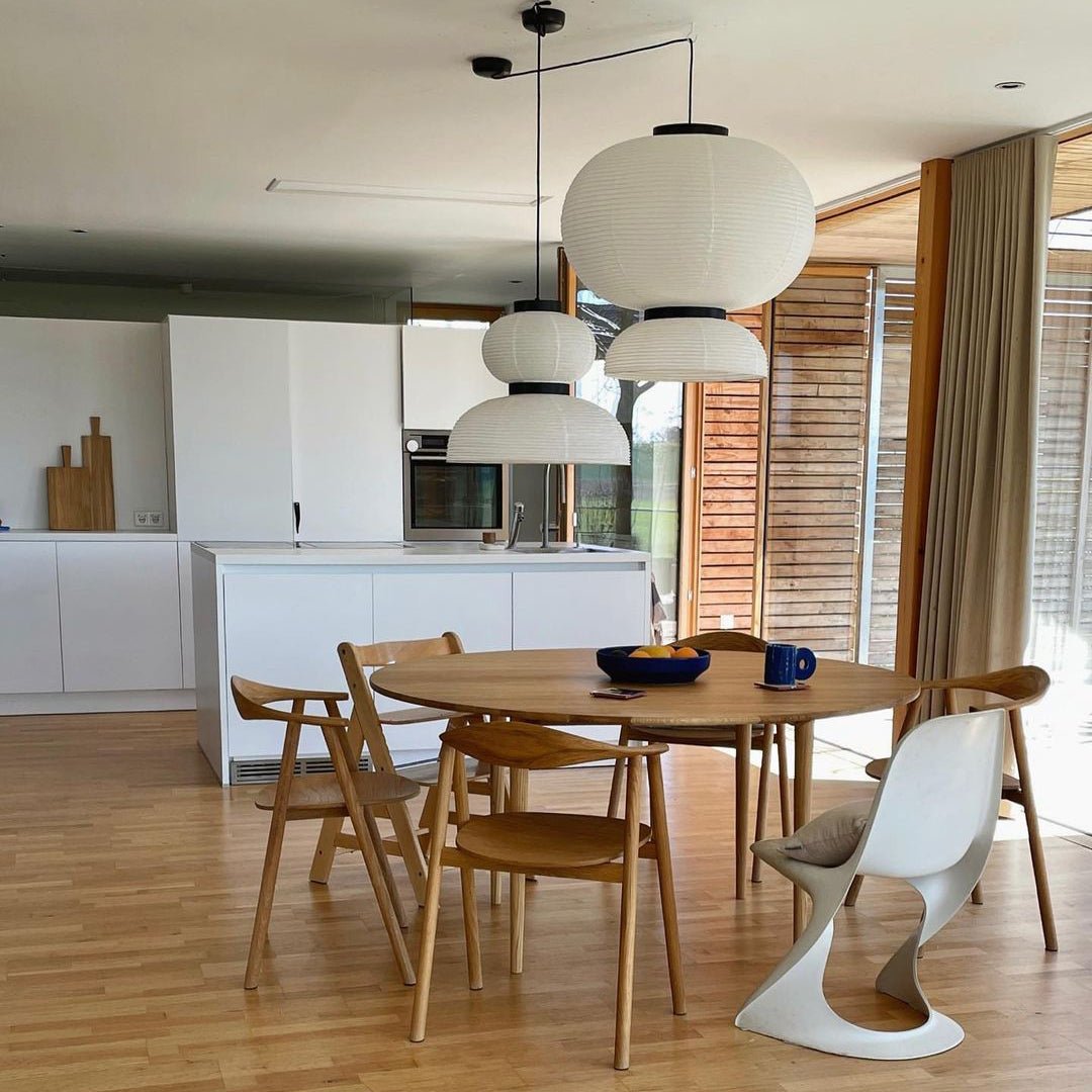 Rice Paper Lantern Pendant Lamp Type A