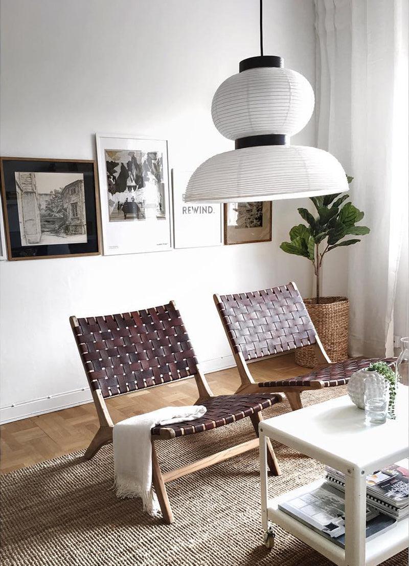 Rice Paper Lantern Pendant Lamp Type A