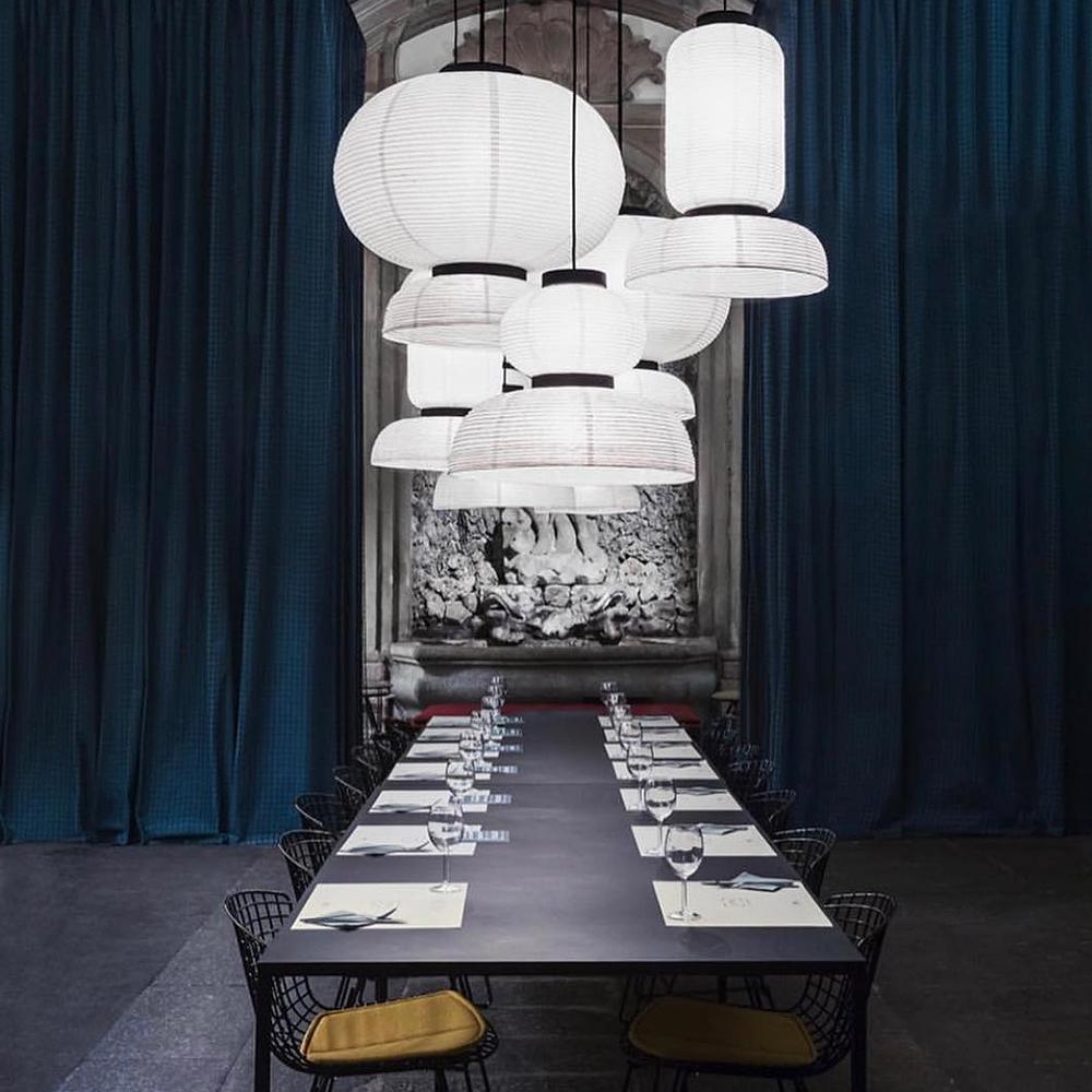 Rice Paper Lantern Pendant Lamp Type A