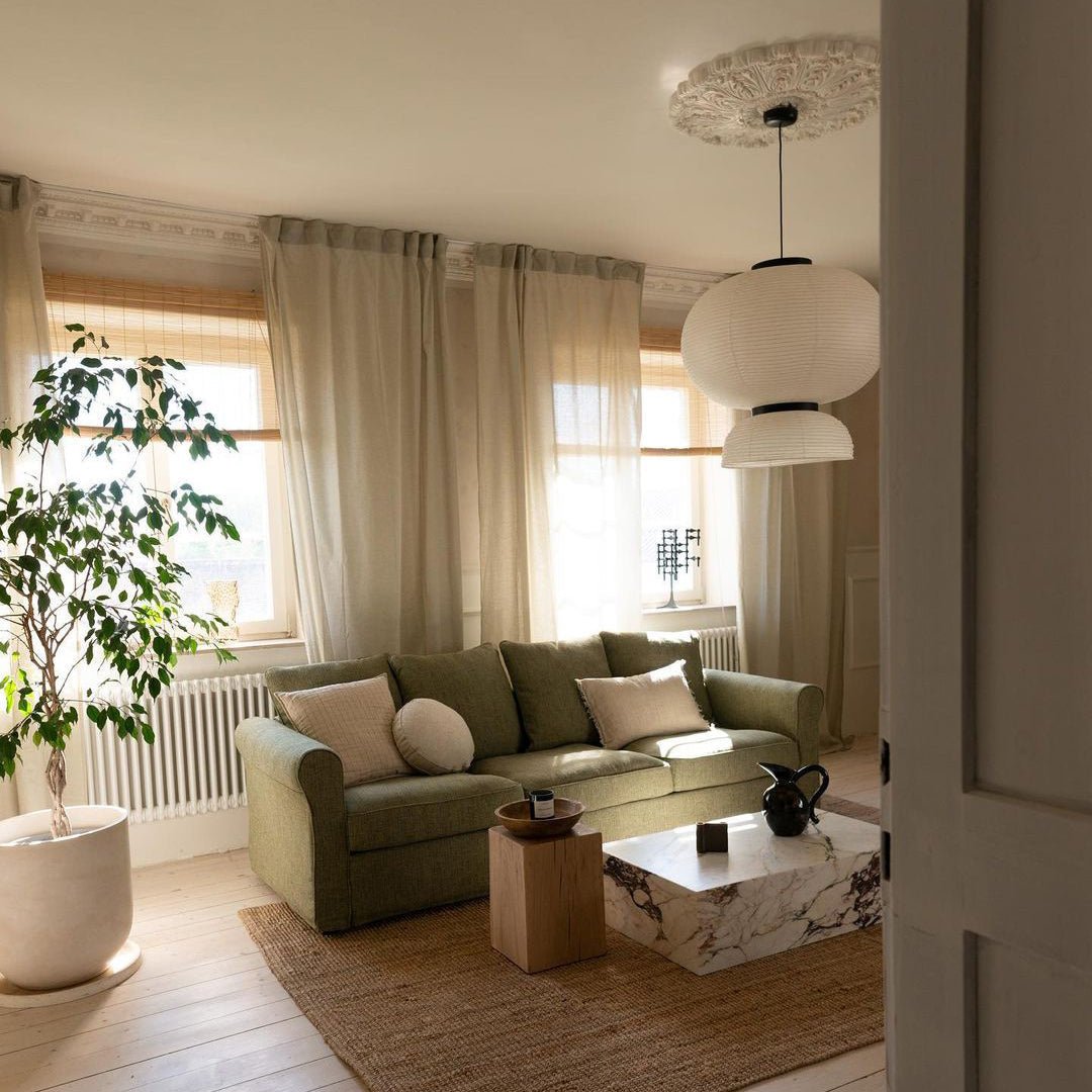 Rice Paper Lantern Pendant Lamp Type A