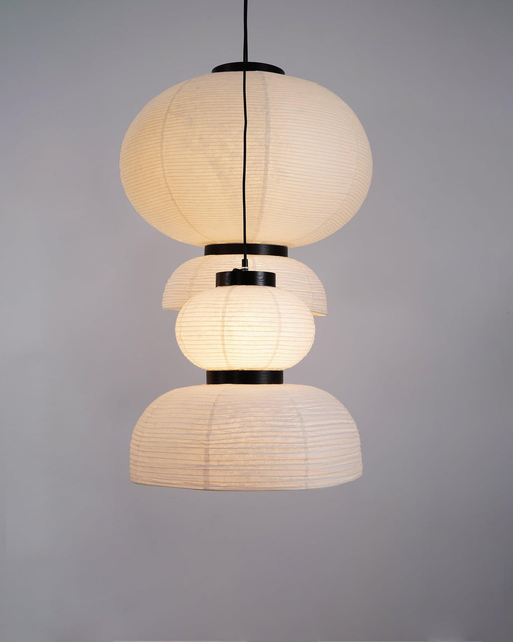 Rice Paper Lantern Pendant Lamp Type A
