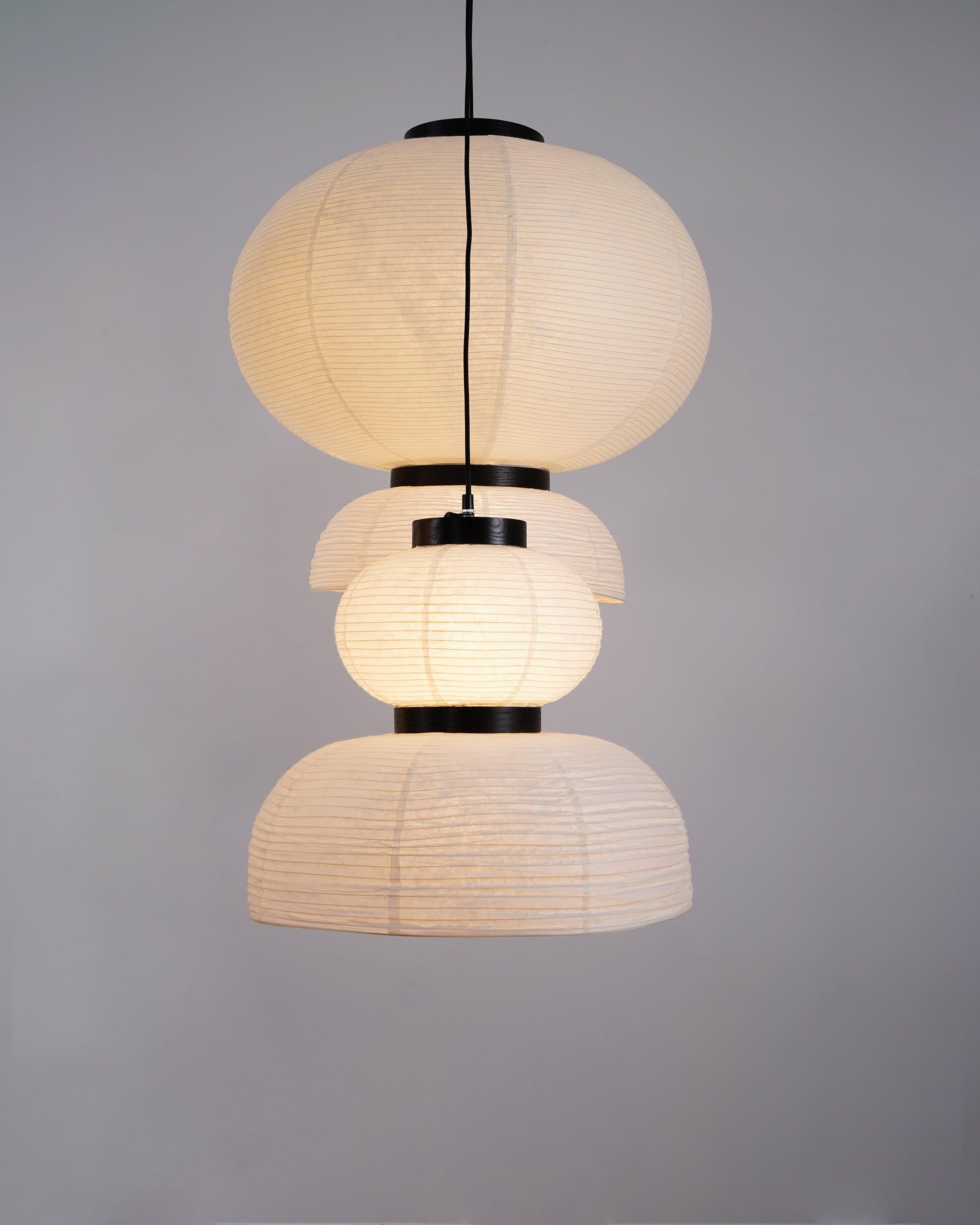 Rice Paper Lantern Pendant Lamp Type A