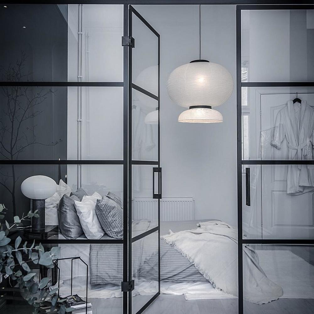 Rice Paper Lantern Pendant Lamp Type A