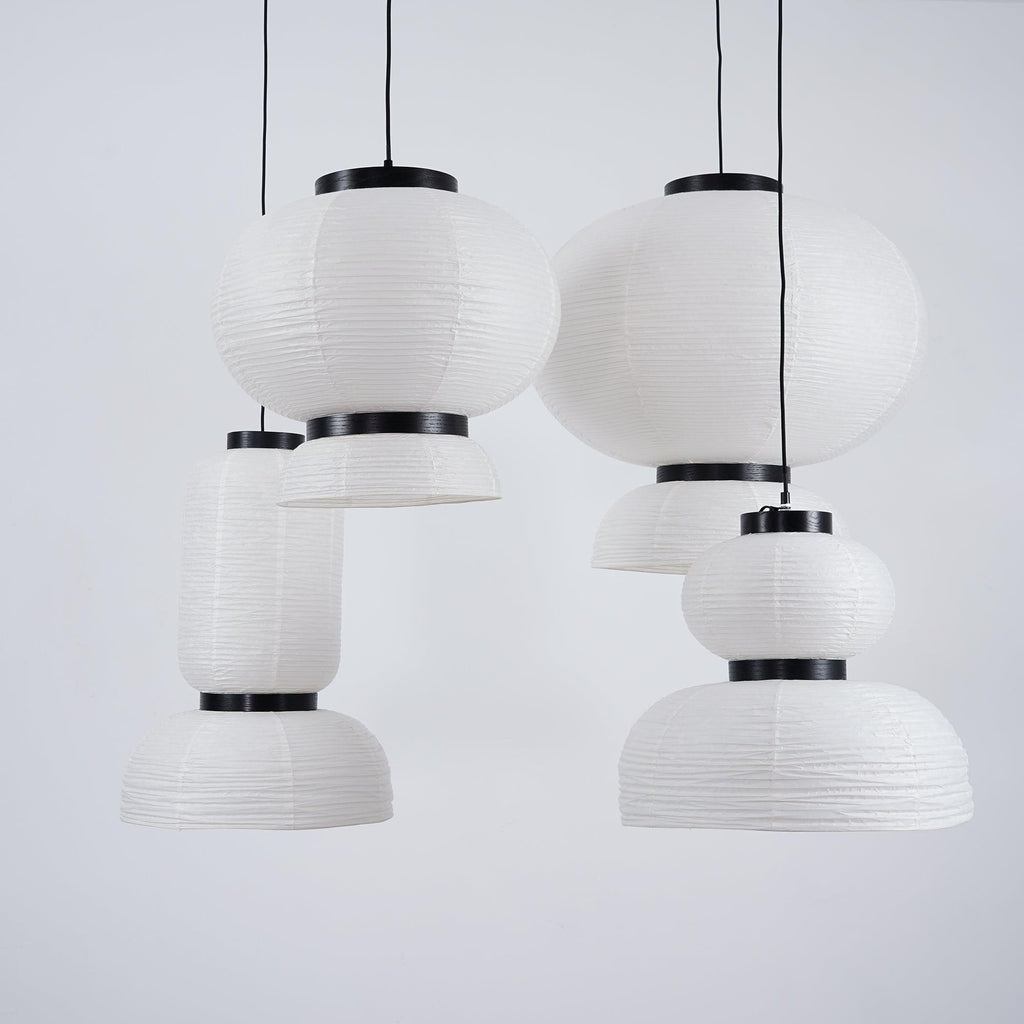 Rice Paper Lantern Pendant Lamp Type A