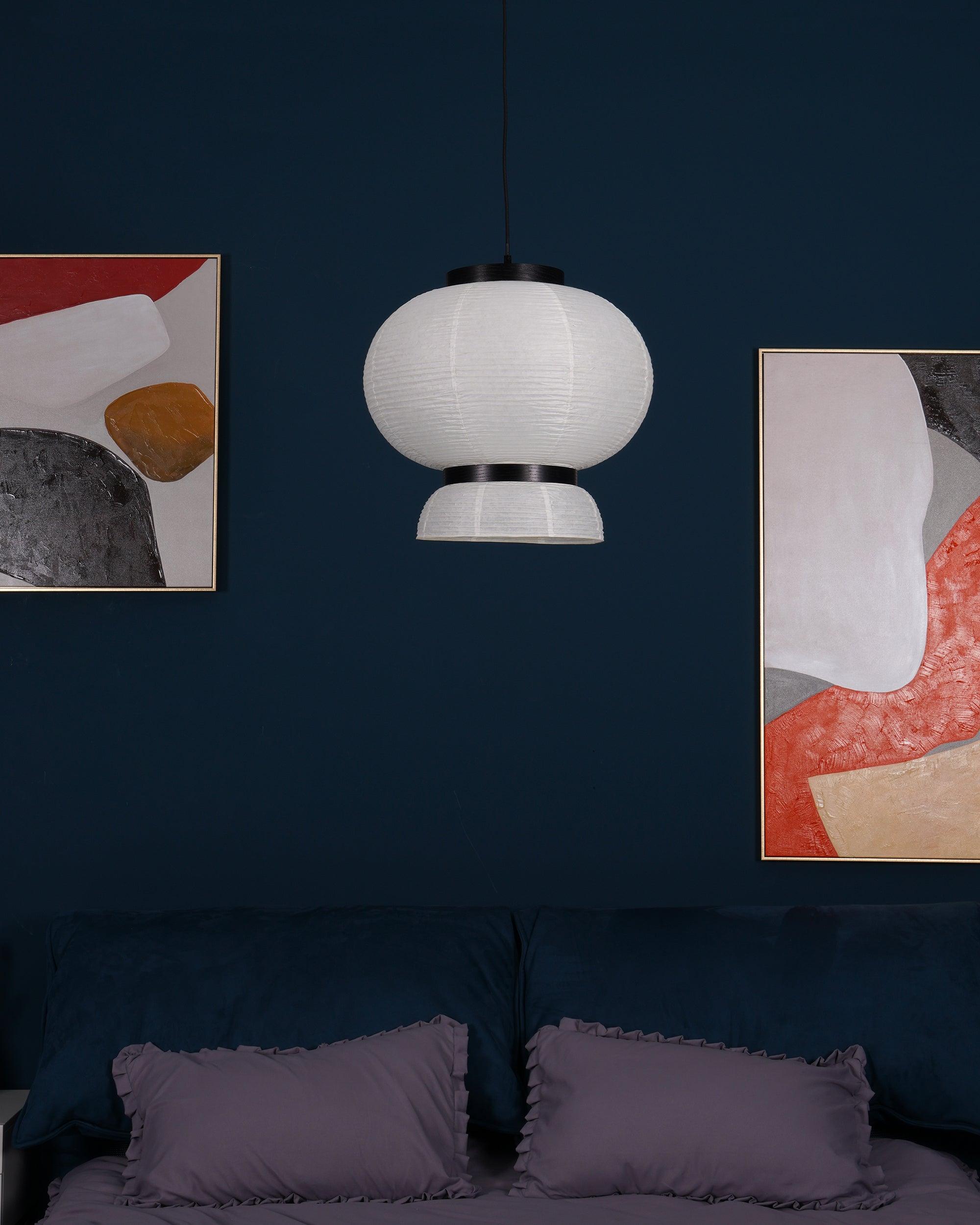 Rice Paper Lantern Pendant Lamp Type A