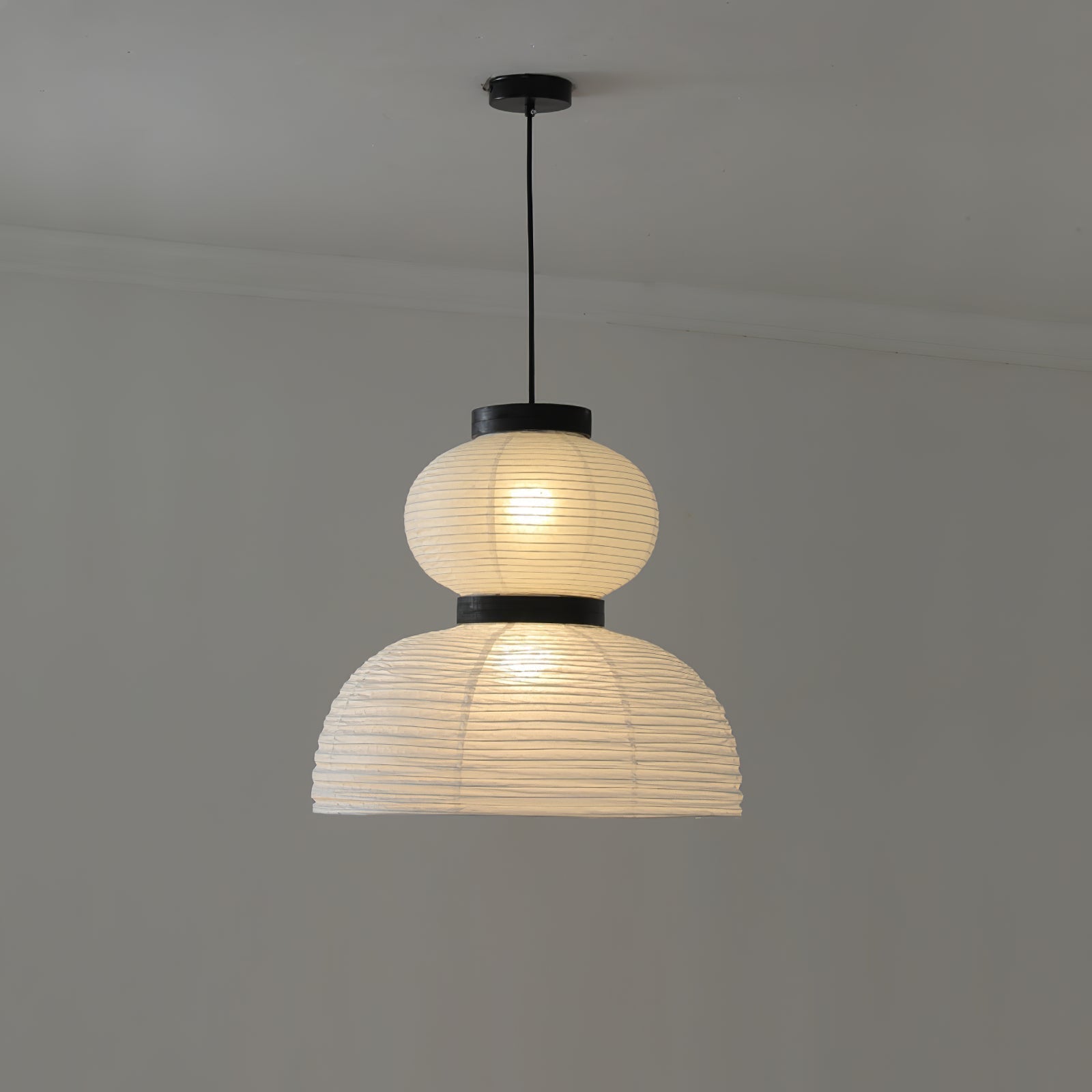 Rice Paper Lantern Pendant Lamp Type A