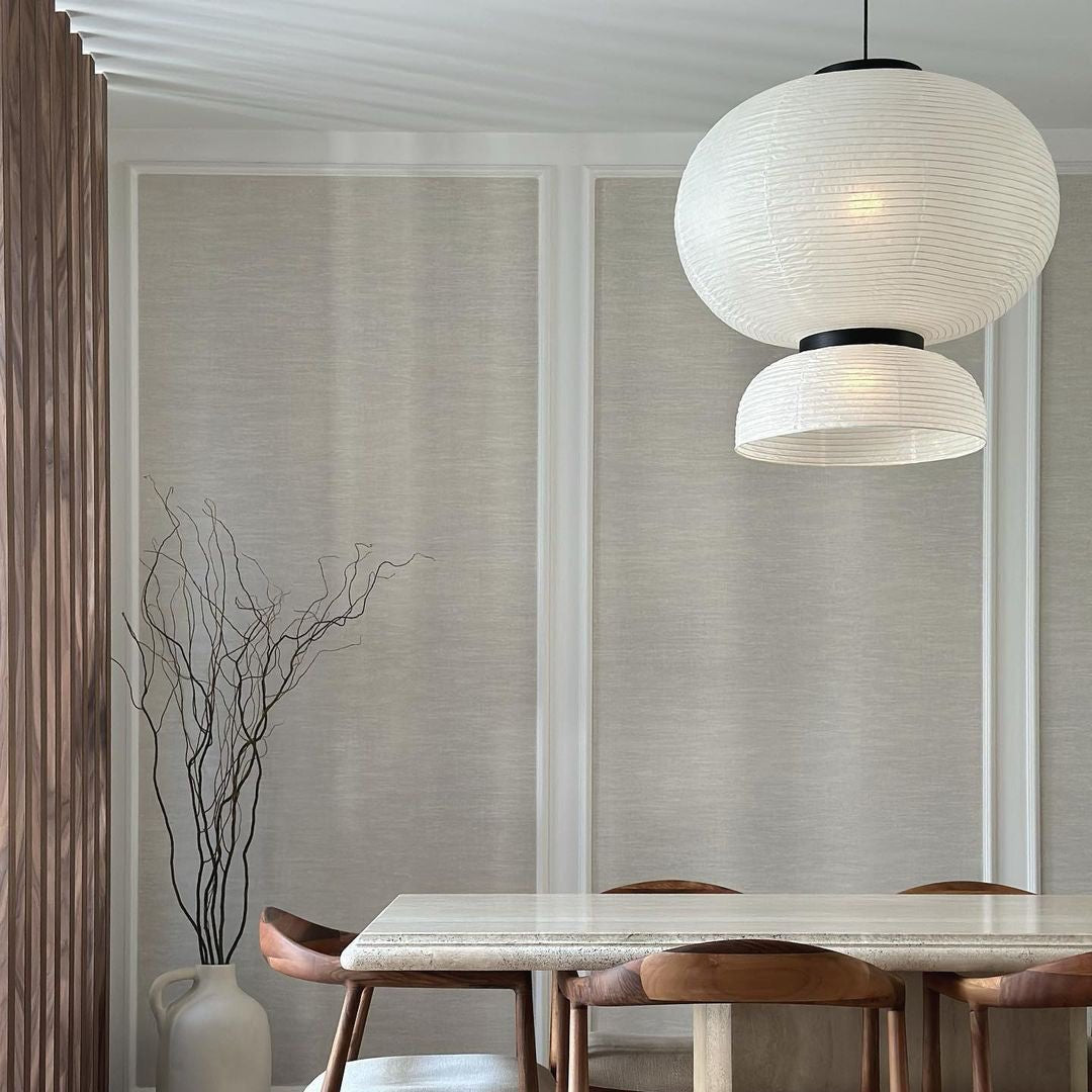 Rice Paper Lantern Pendant Lamp Type A