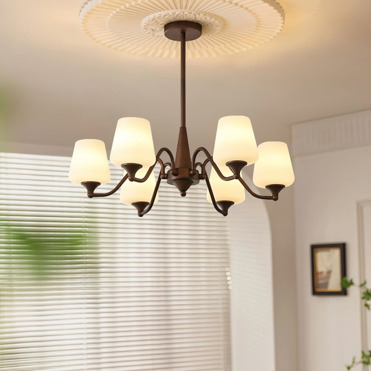 Ridge Chandelier - ZozHome
