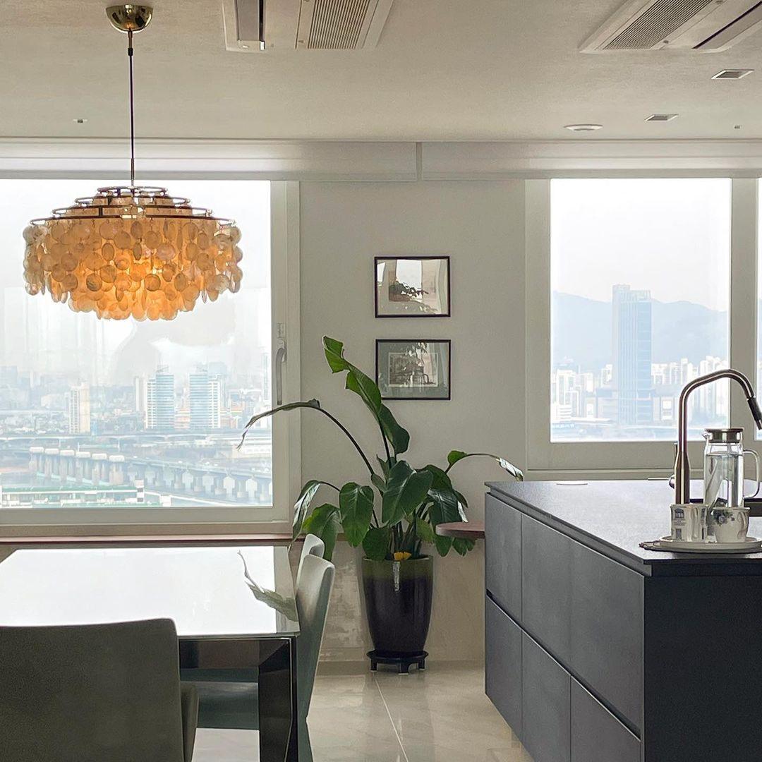 Riley Shell Chandelier