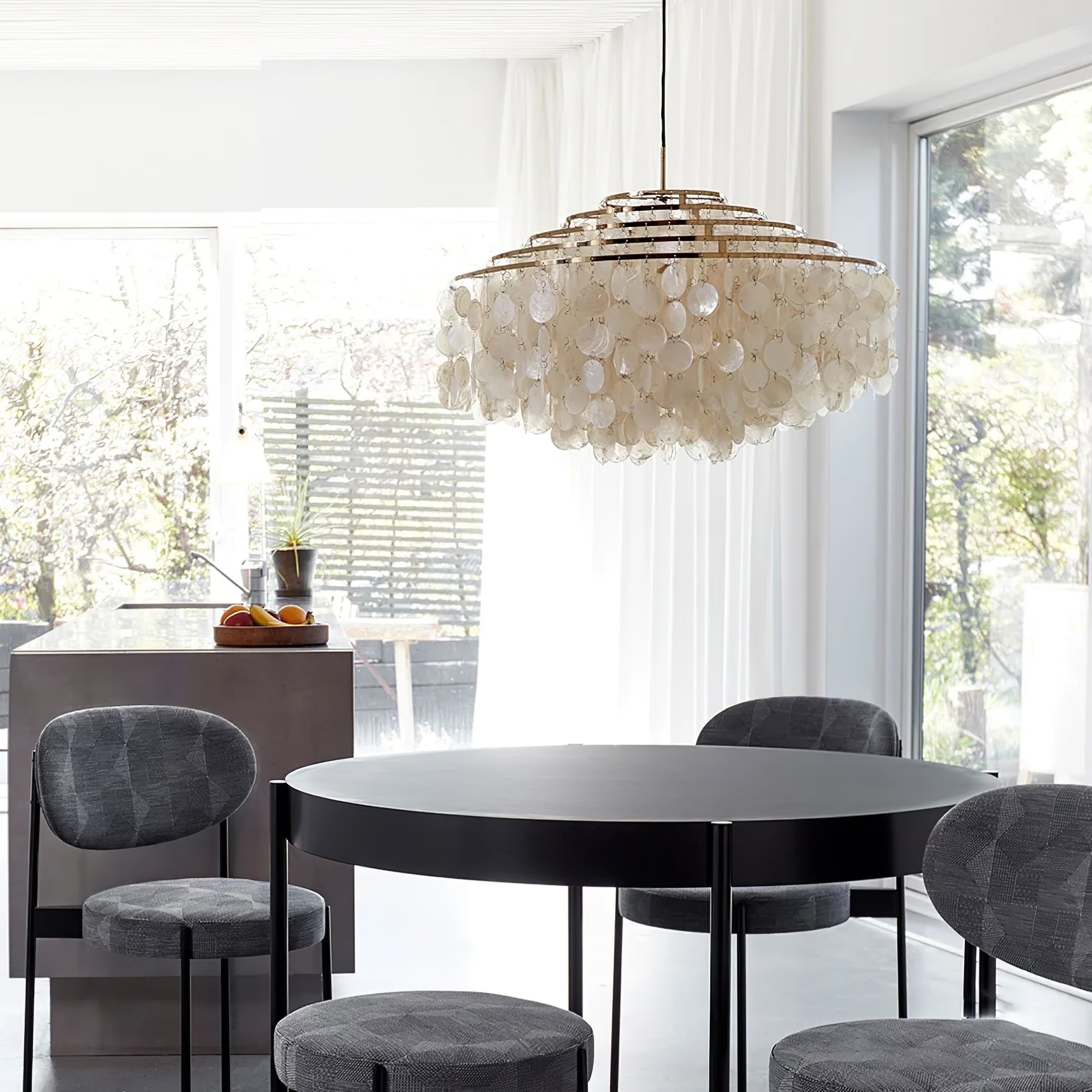 Riley Shell Chandelier