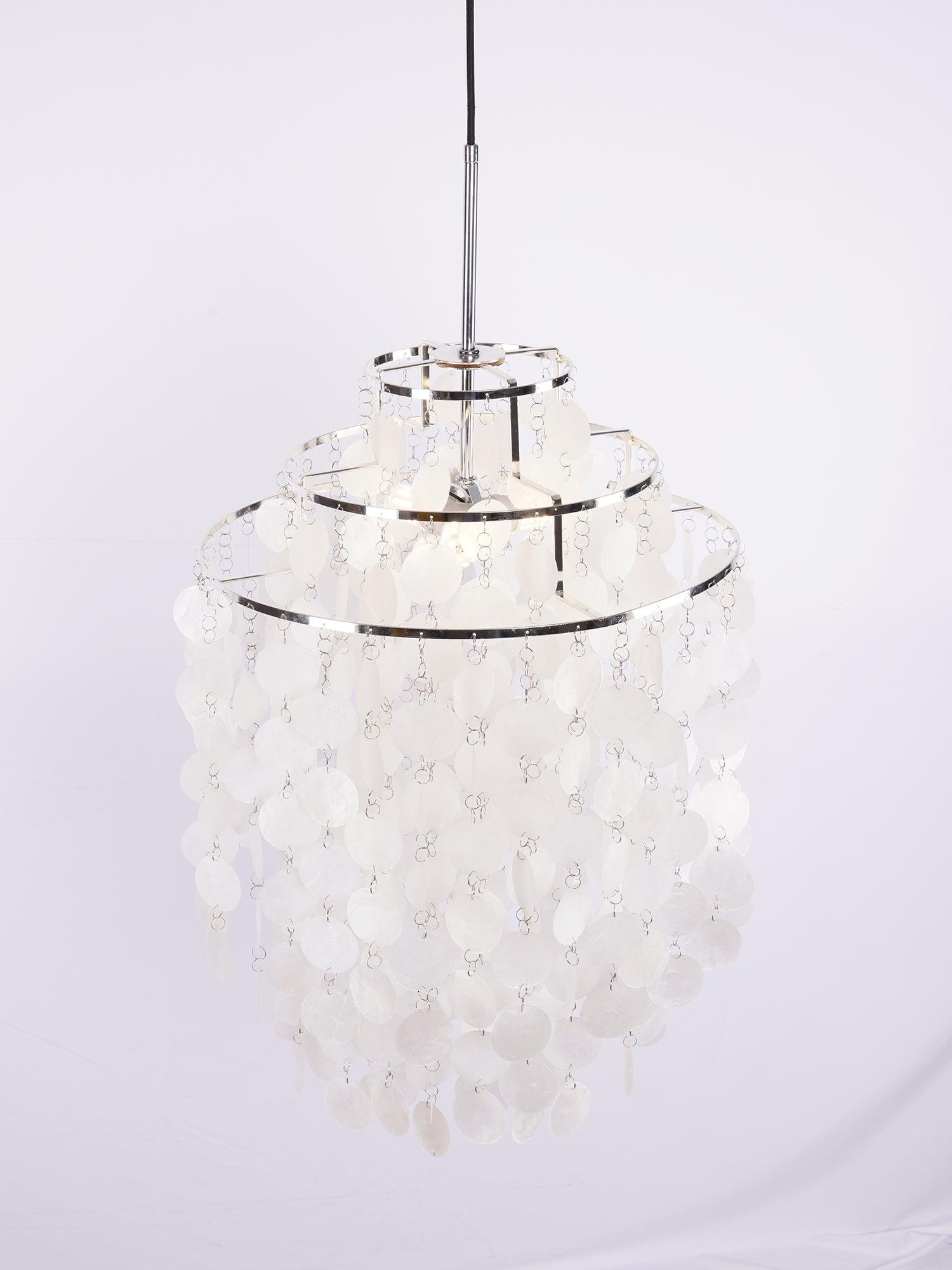 Riley Shell Chandelier