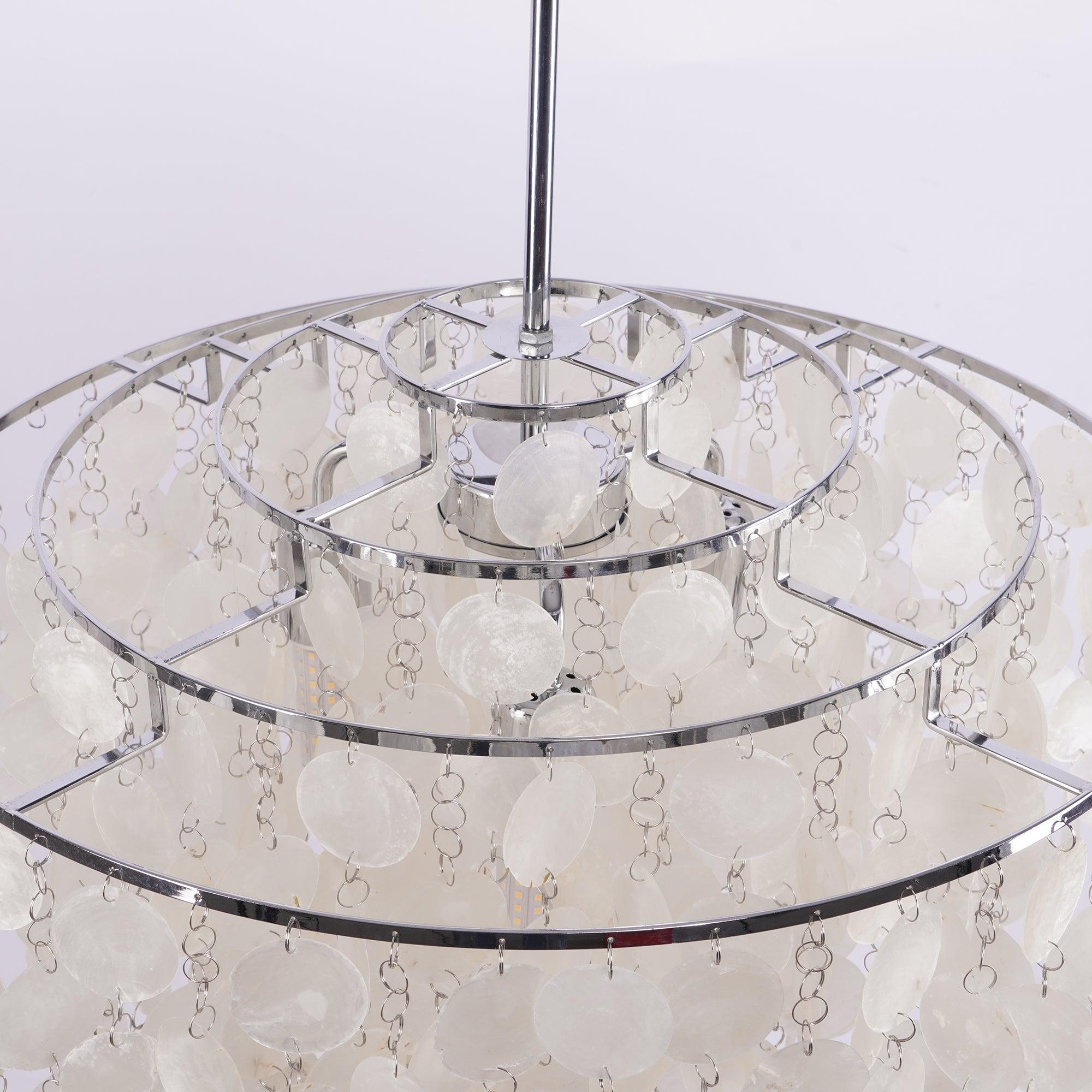 Riley Shell Chandelier