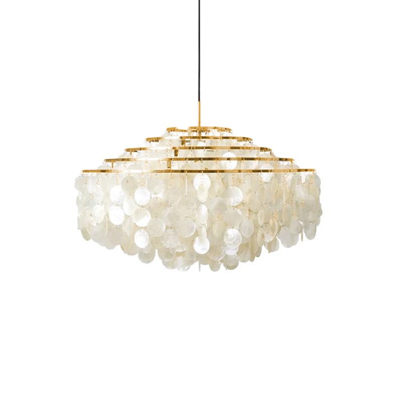 Riley Shell Chandelier