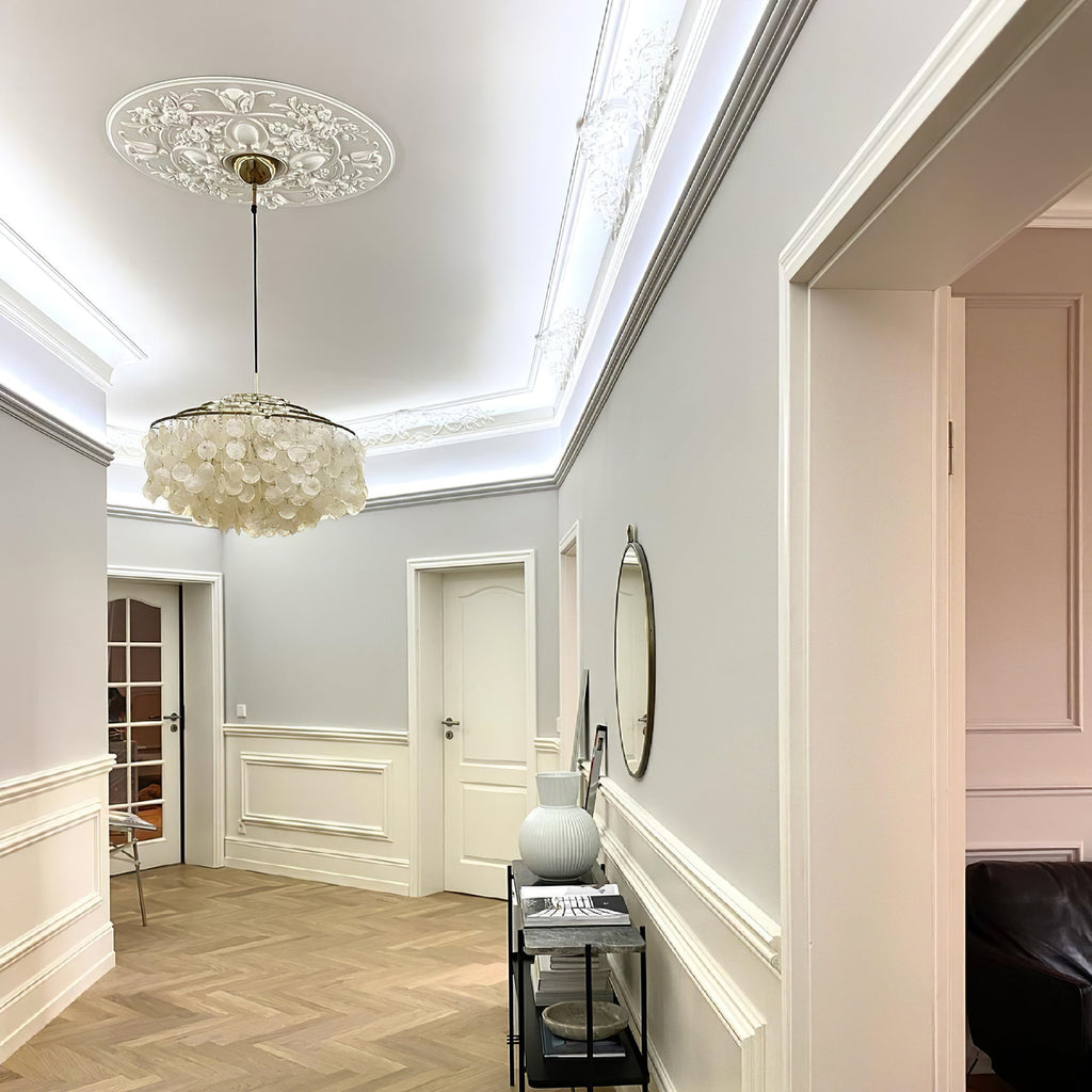 Riley Shell Chandelier