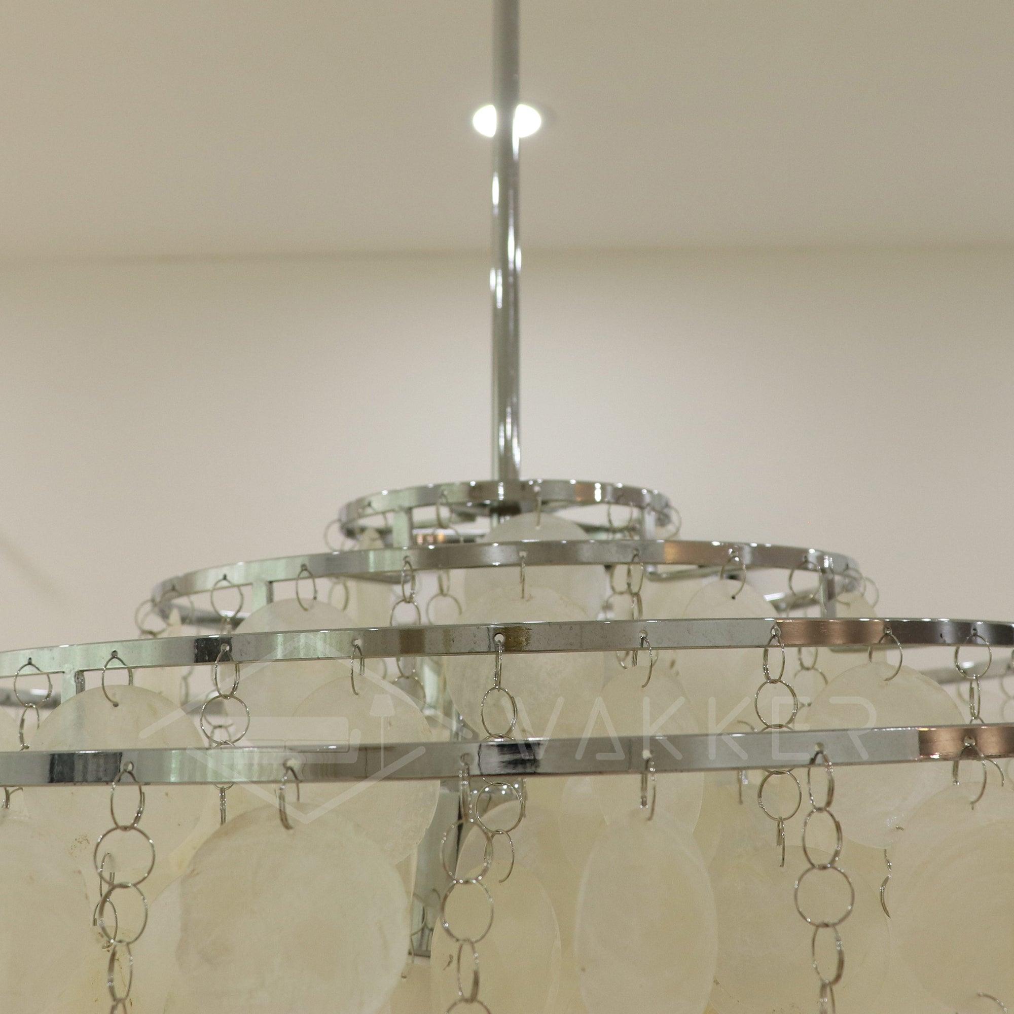 Riley Shell Chandelier