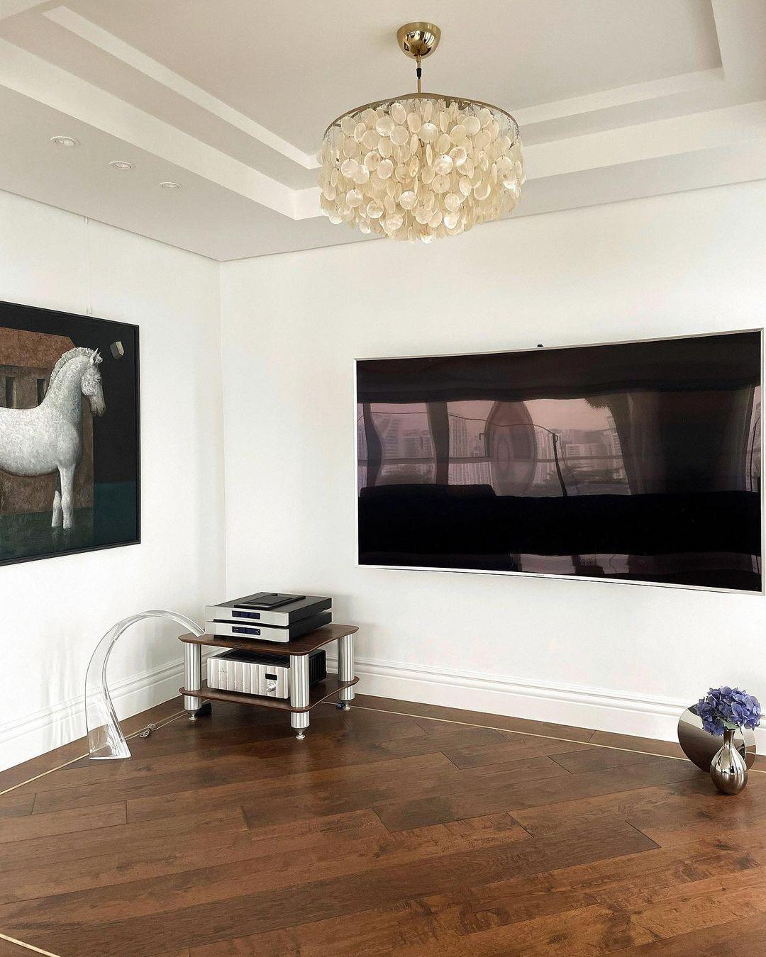 Riley Shell Chandelier