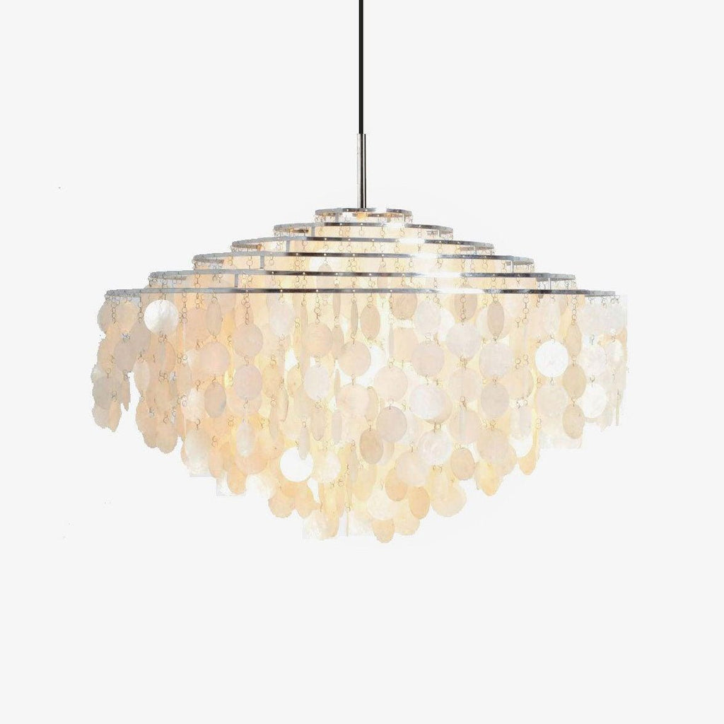 Riley Shell Chandelier
