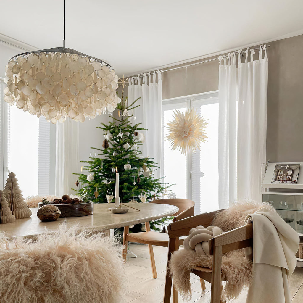 Riley Shell Chandelier