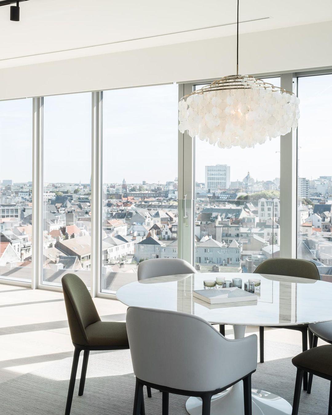 Riley Shell Chandelier