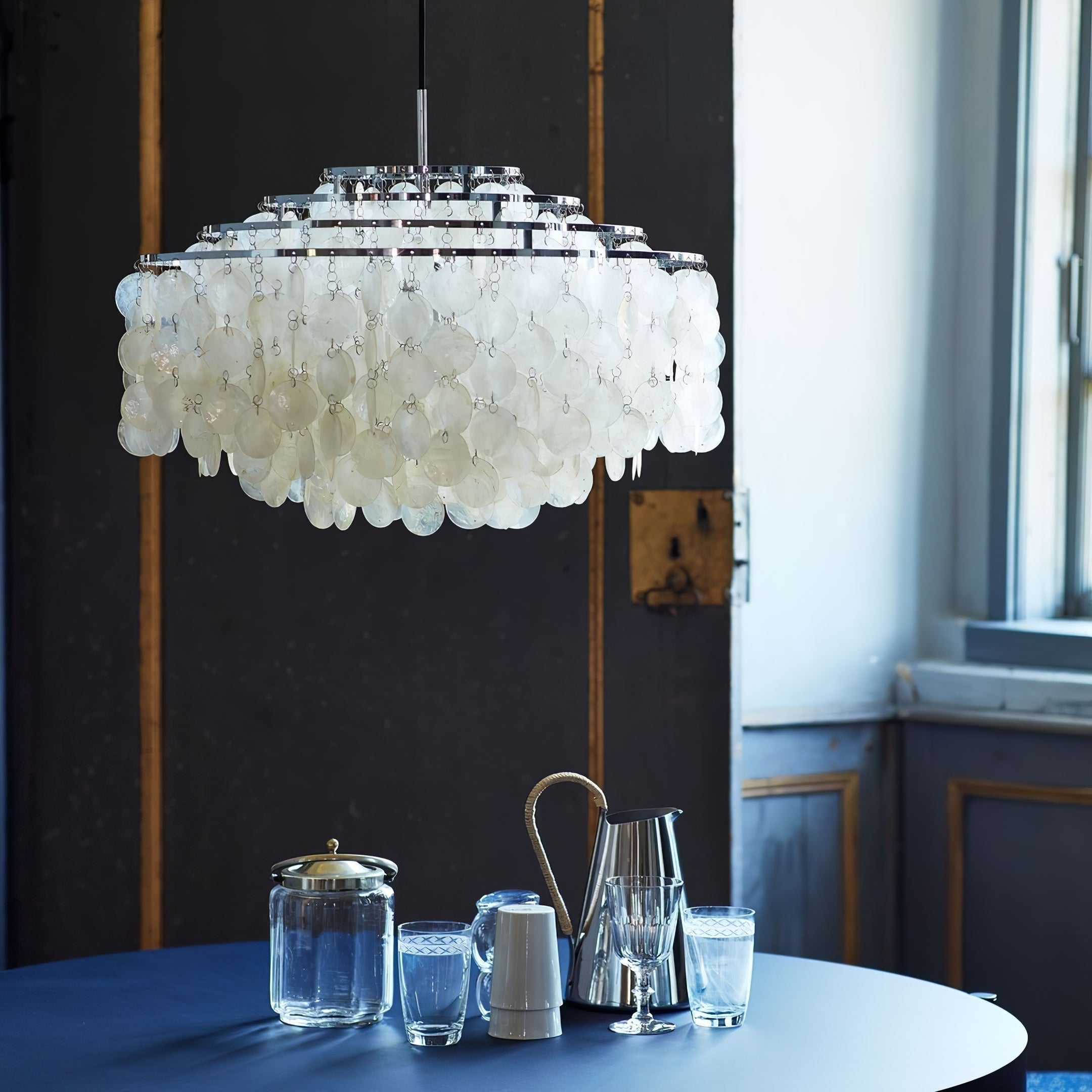 Riley Shell Chandelier