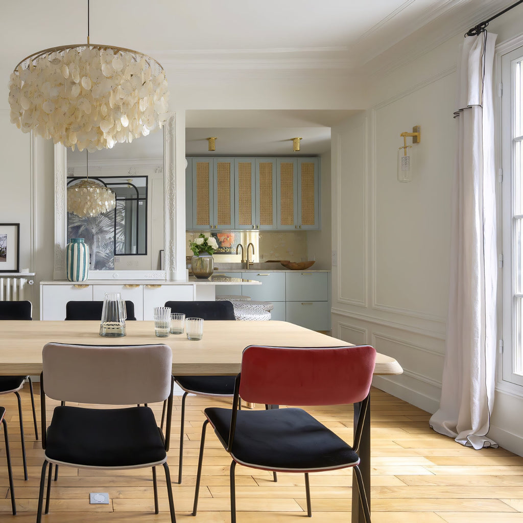 Riley Shell Chandelier