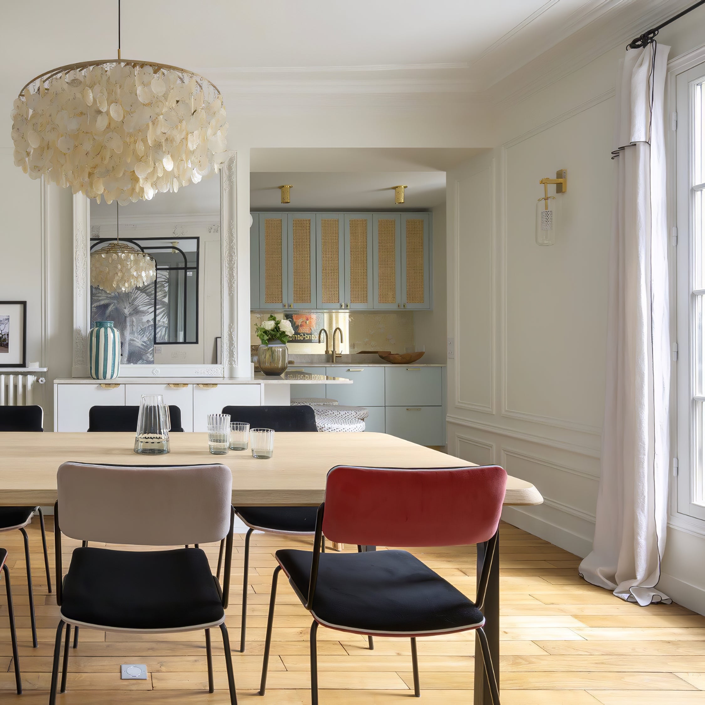 Riley Shell Chandelier