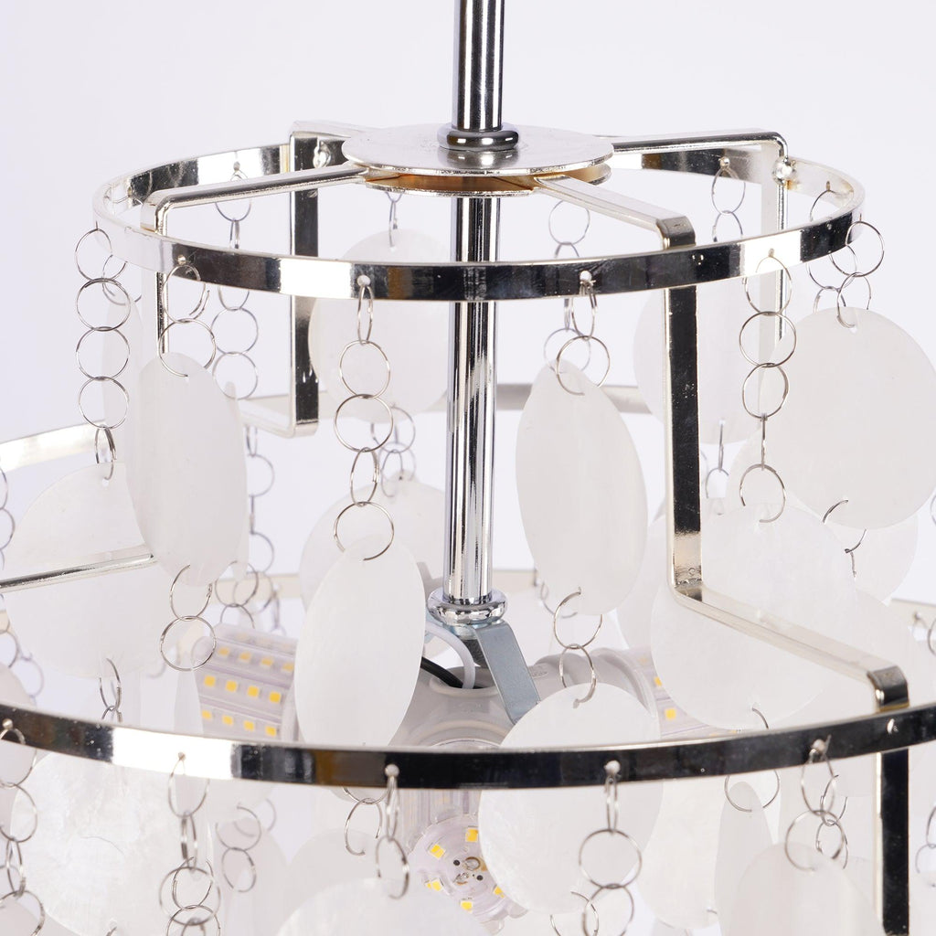 Riley Shell Chandelier