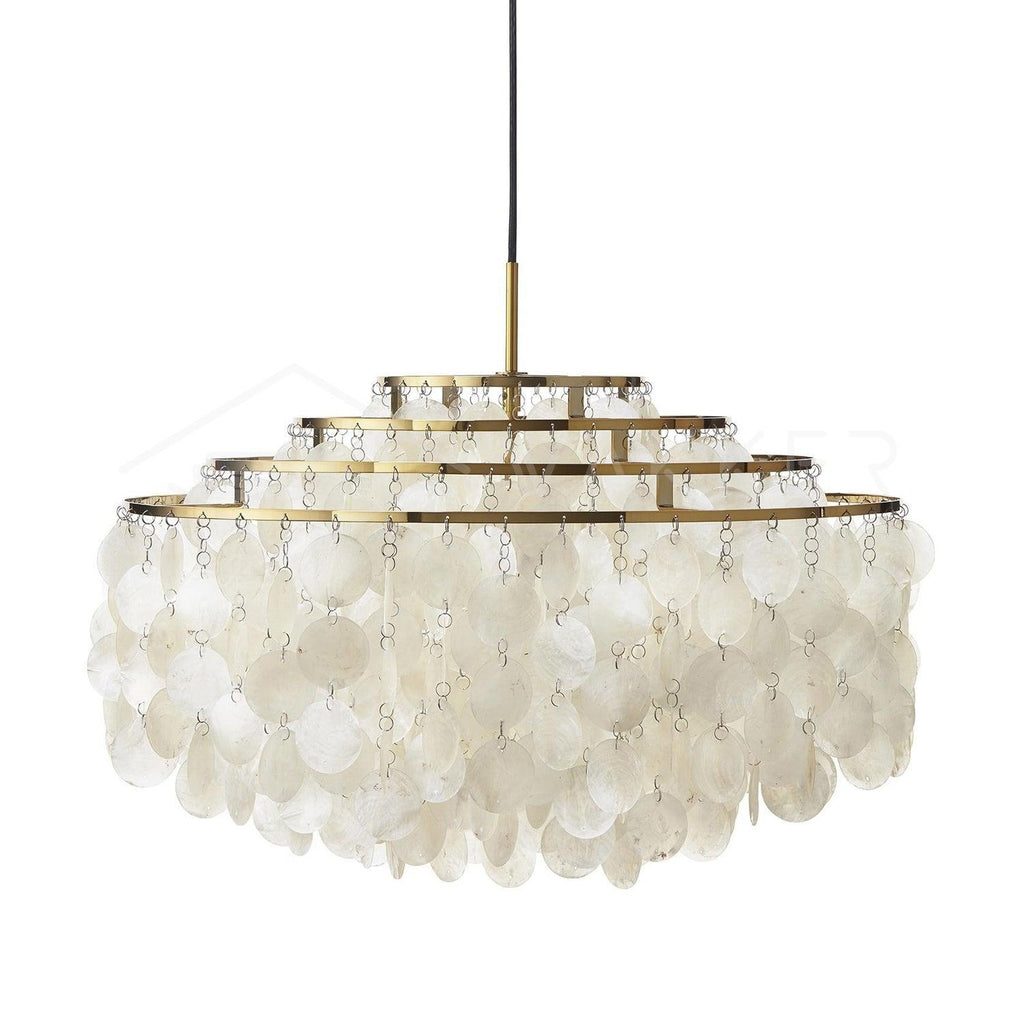 Riley Shell Chandelier