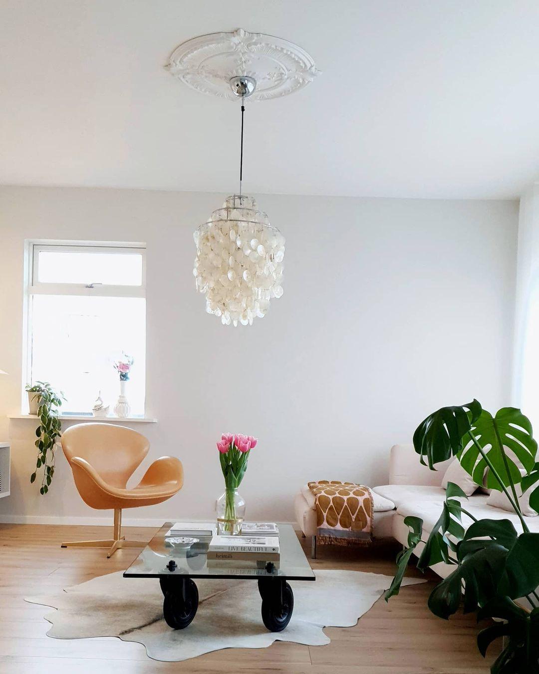 Riley Shell Chandelier