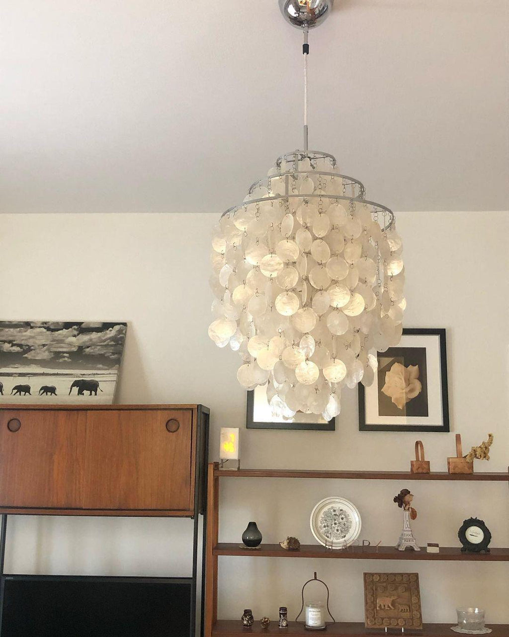 Riley Shell Chandelier