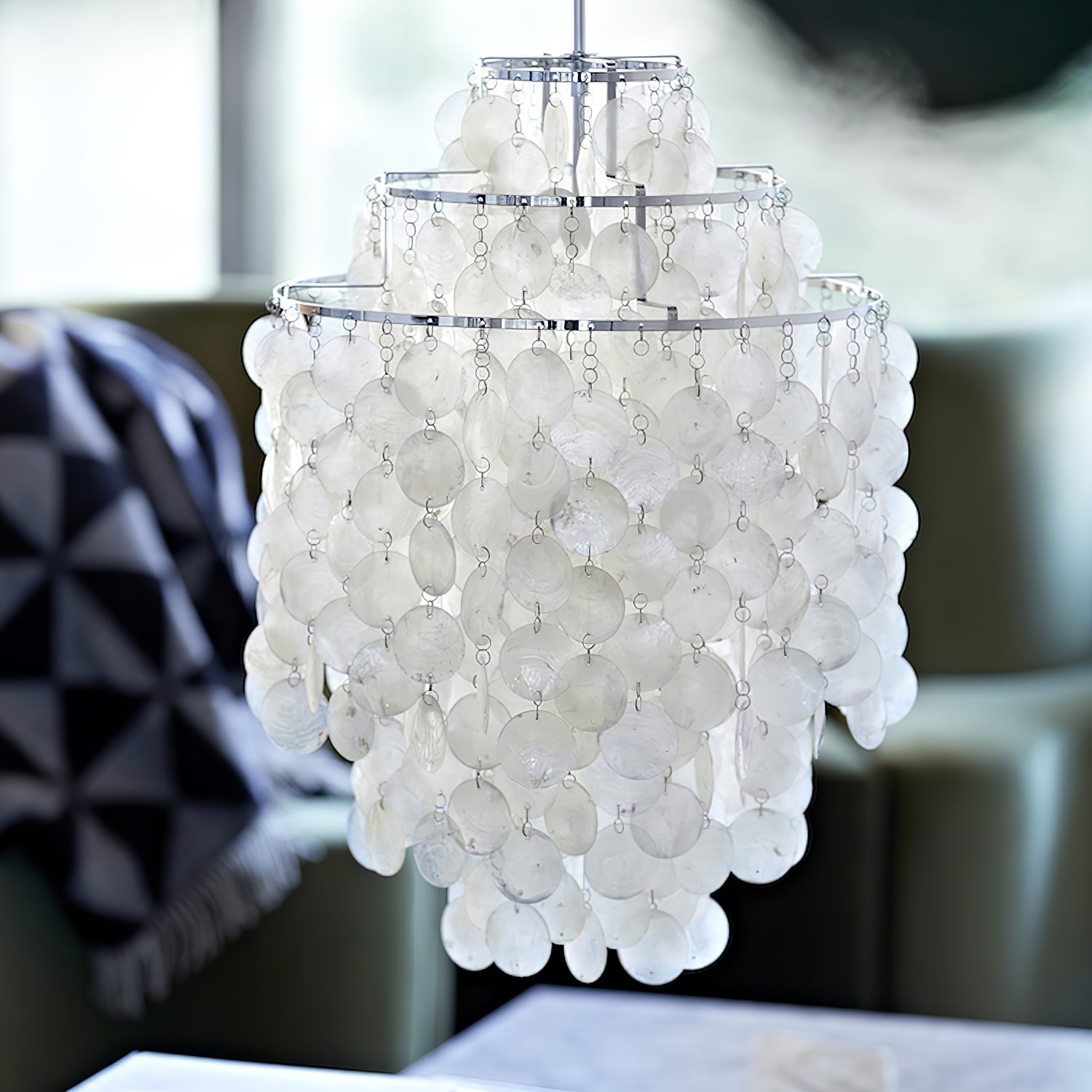 Riley Shell Chandelier