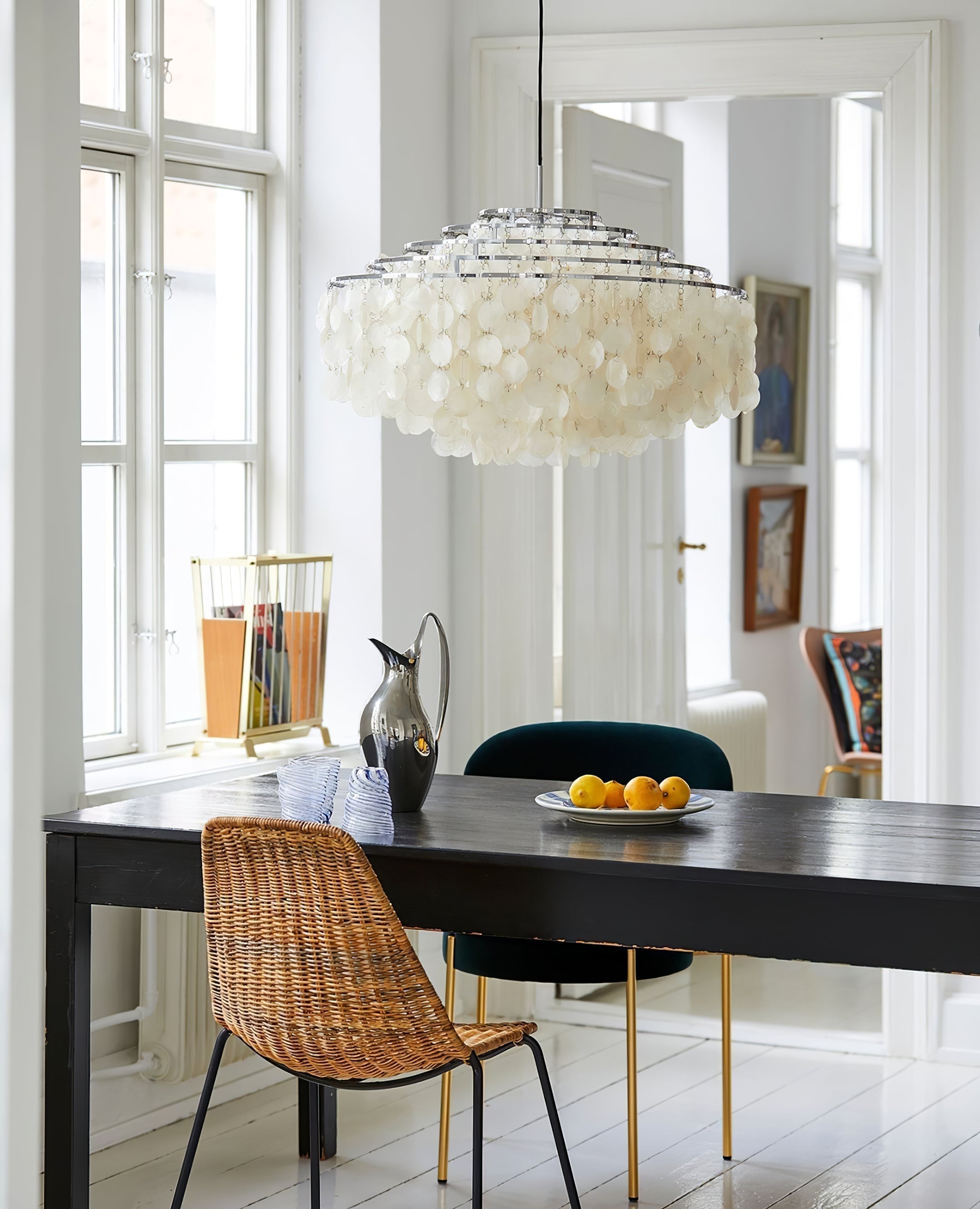 Riley Shell Chandelier