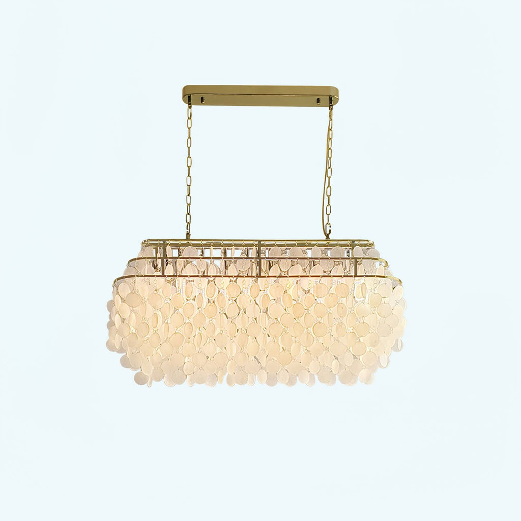 Riley Shell Chandelier