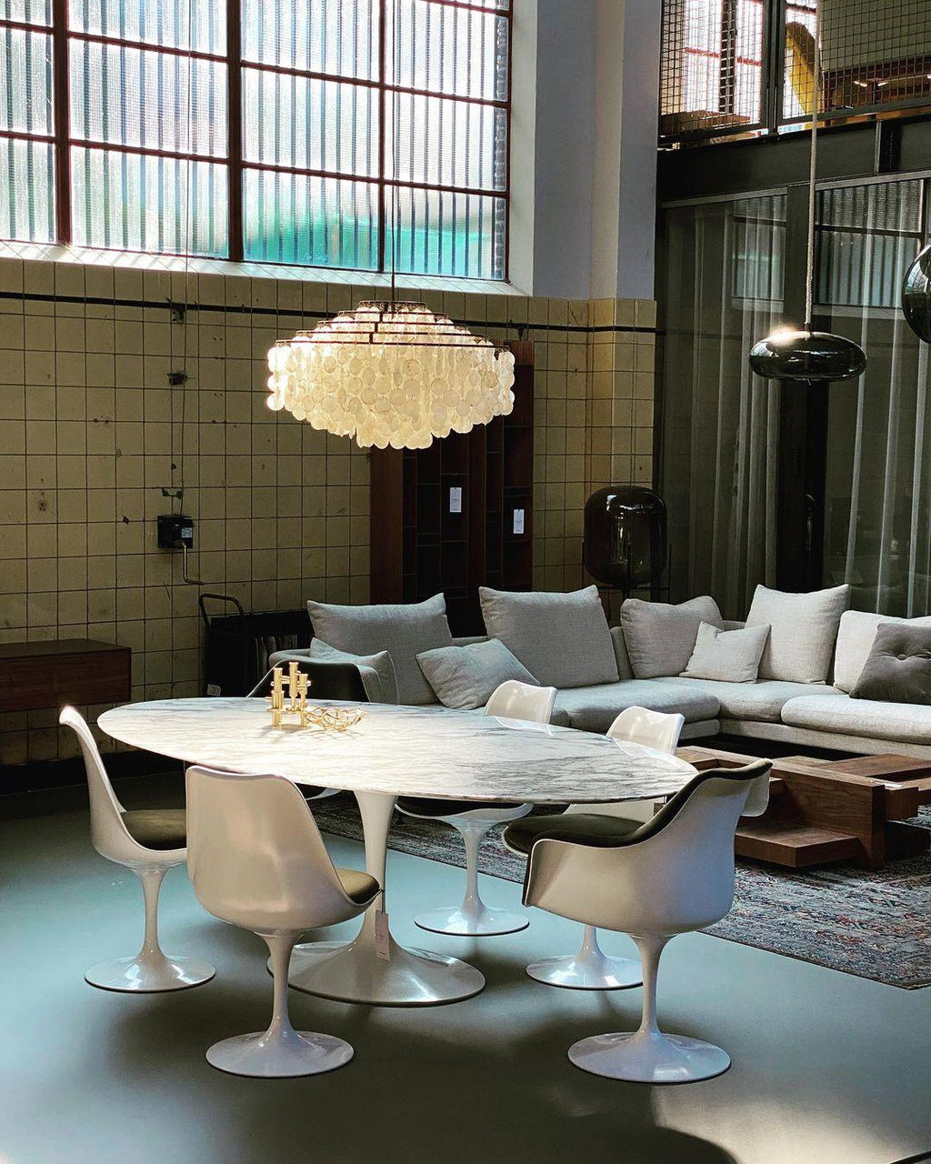 Riley Shell Chandelier