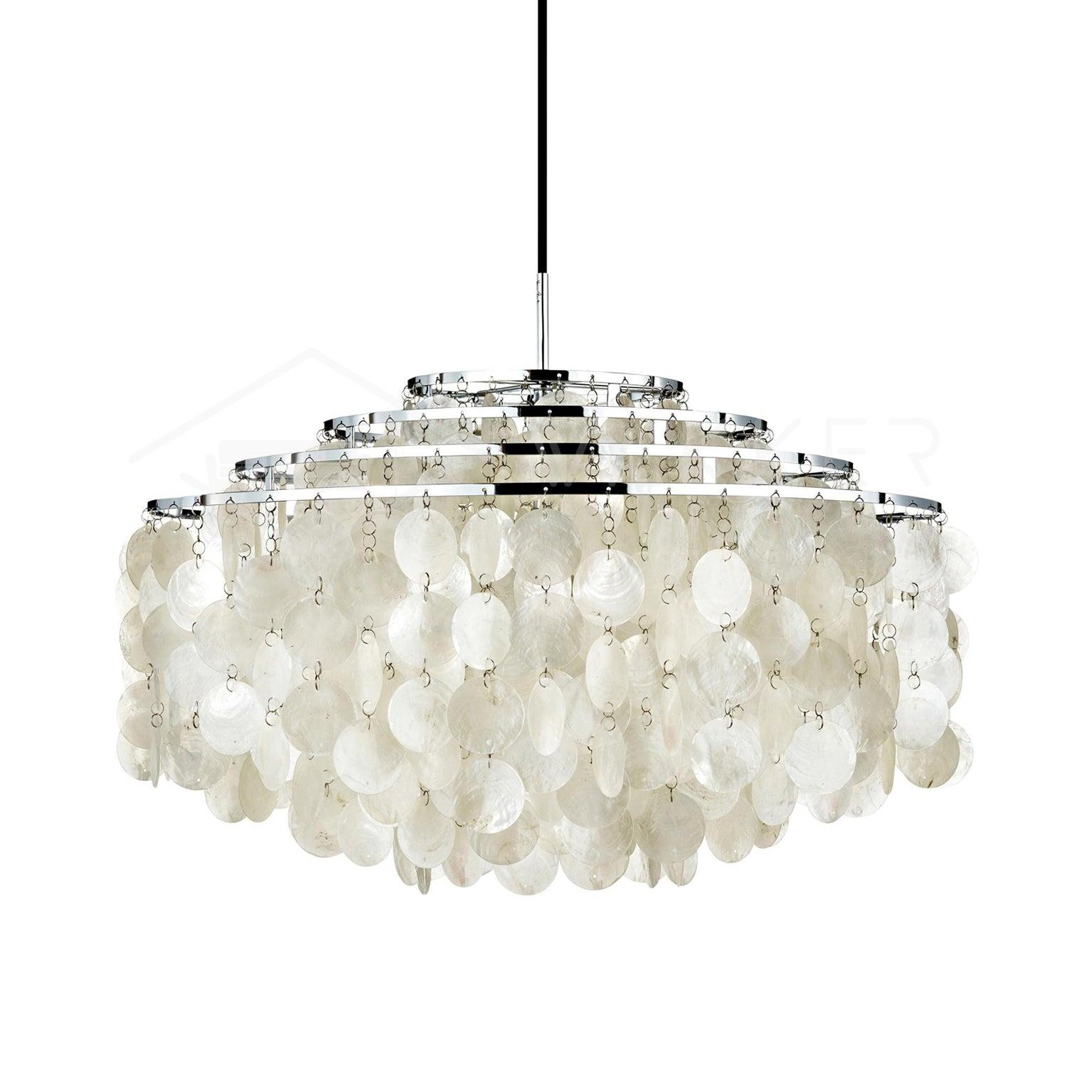 Riley Shell Chandelier