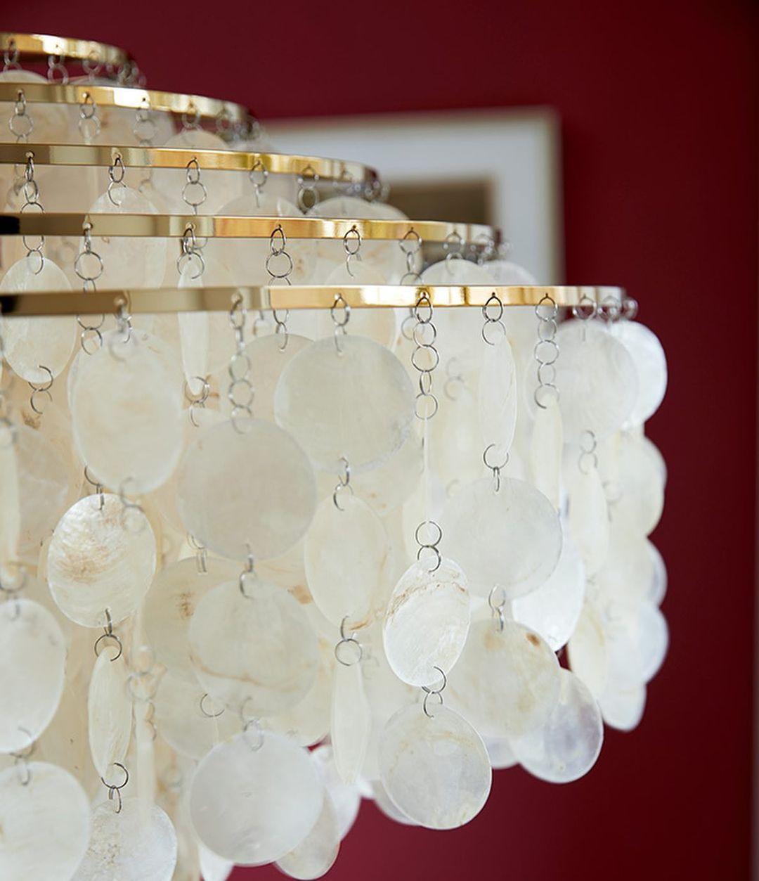 Riley Shell Chandelier
