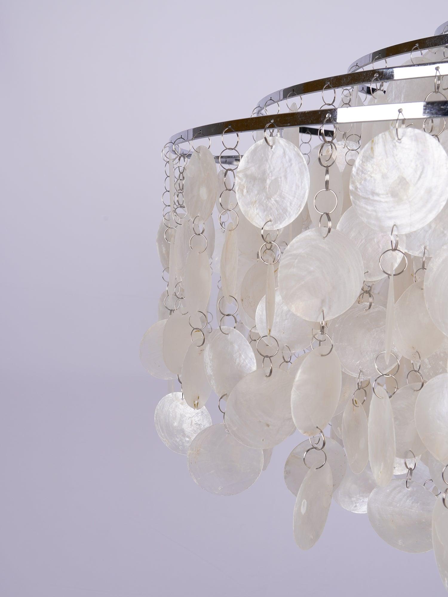 Riley Shell Chandelier