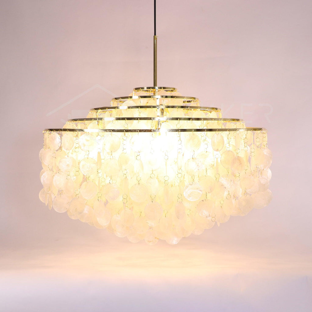 Riley Shell Chandelier