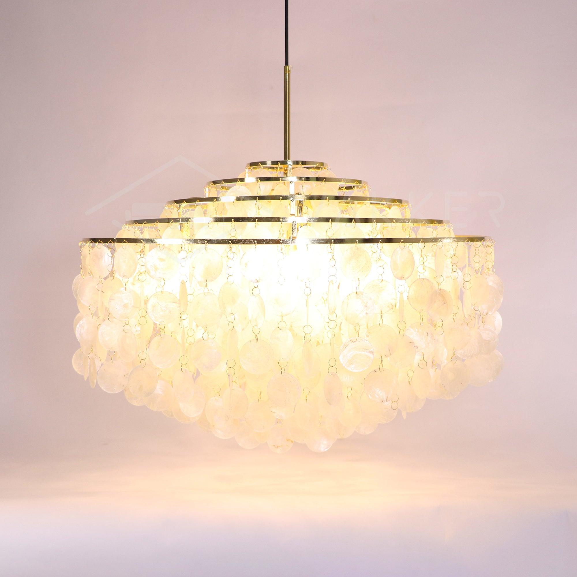 Riley Shell Chandelier