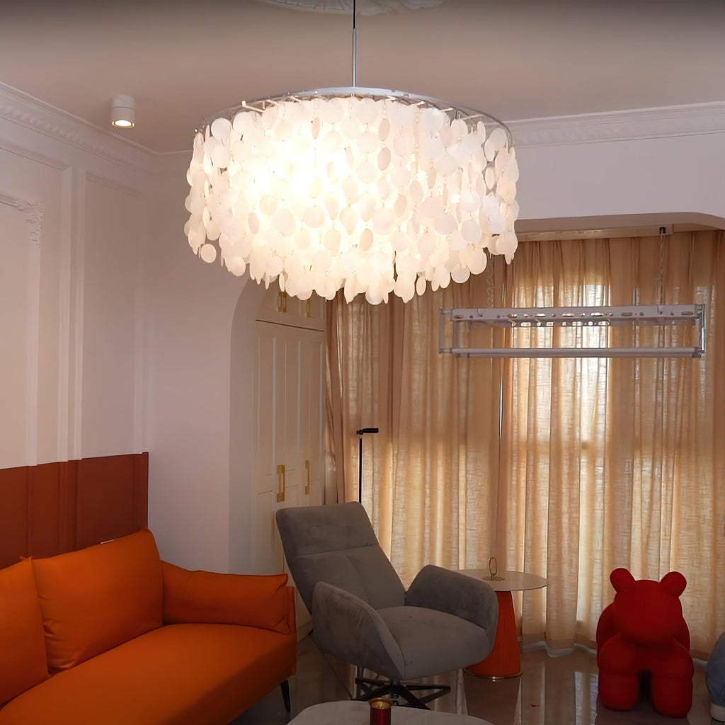 Riley Shell Chandelier