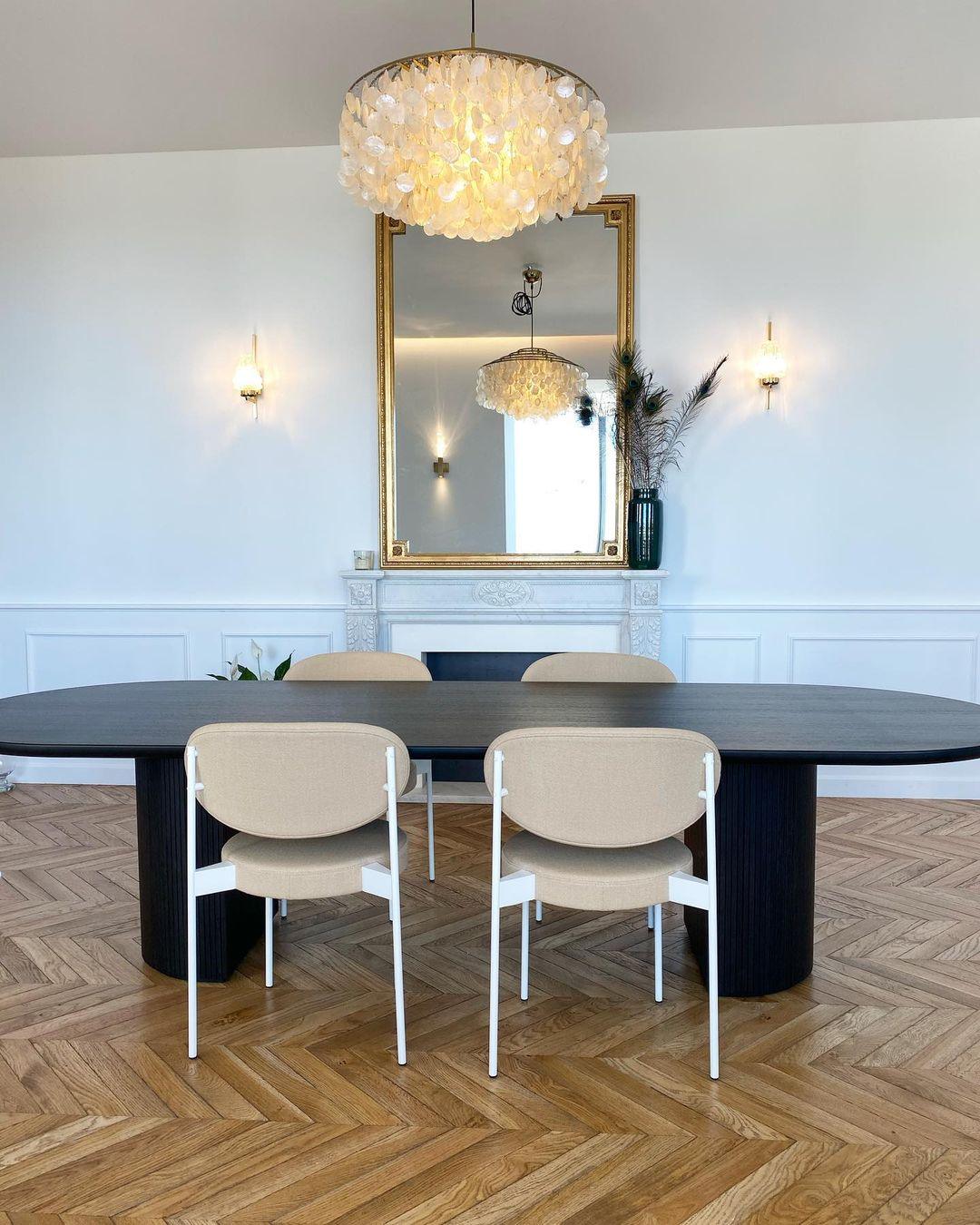 Riley Shell Chandelier