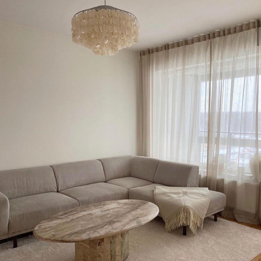 Riley Shell Chandelier